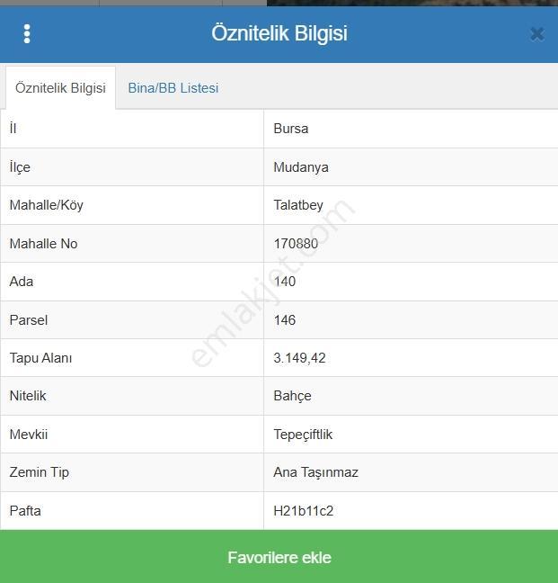 Talatbey'de Satılık 3.149 M2 Bahçe Niteliğinde - Görsel 3
