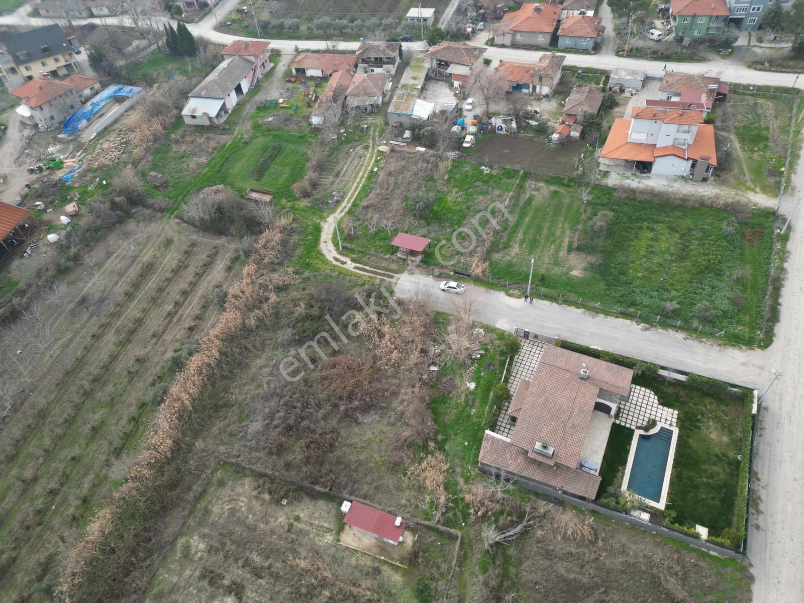 Köşe Cepheli**villalık Arsa- Yan Parseli Park --1.200 M2 - Görsel 6