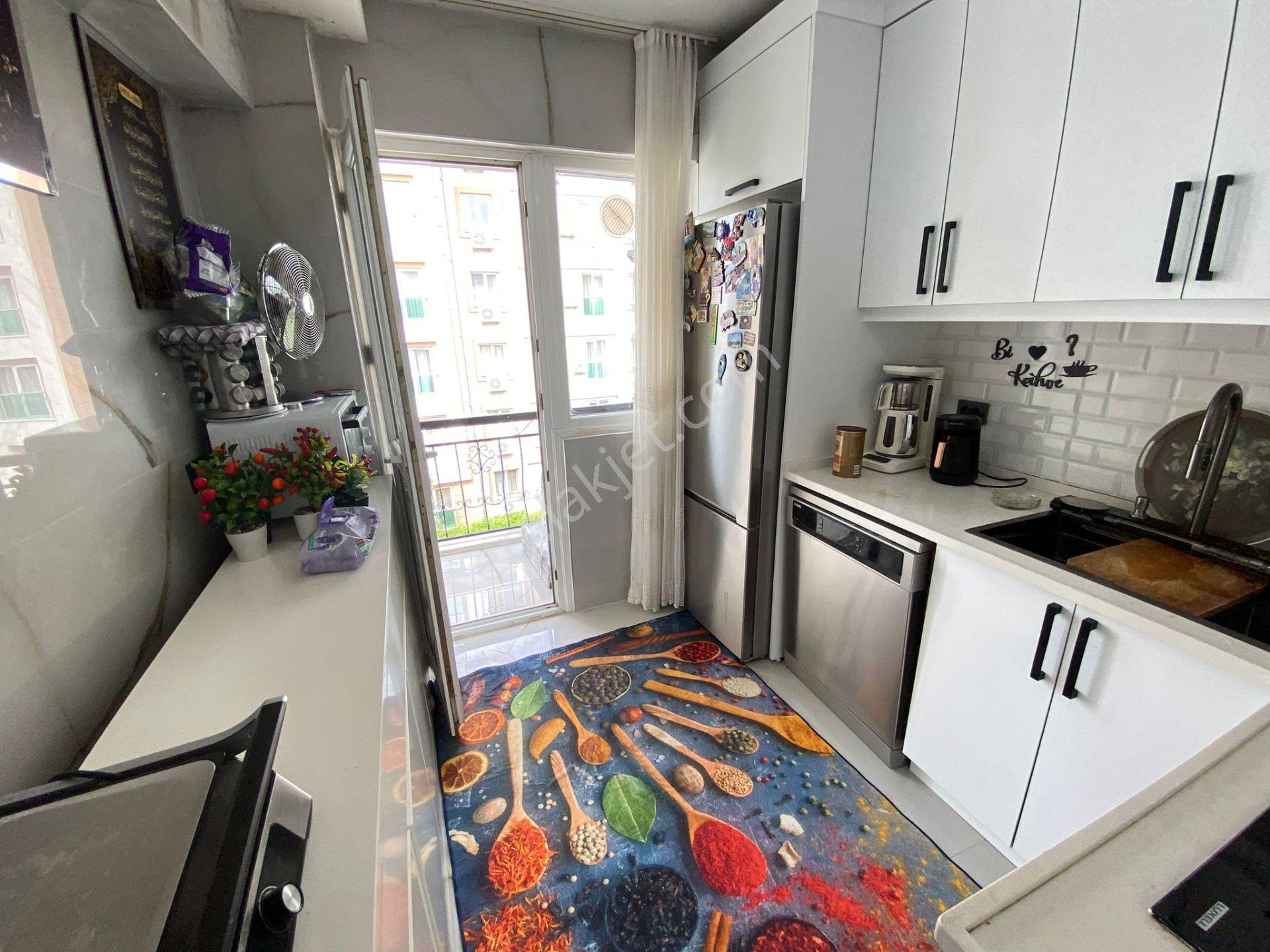 Acill Buca Atatürk Mah.de 2+1 85m2 Dgazlı Ayrı Mutfak Full Bakımlı Satılık Daire - Görsel 27