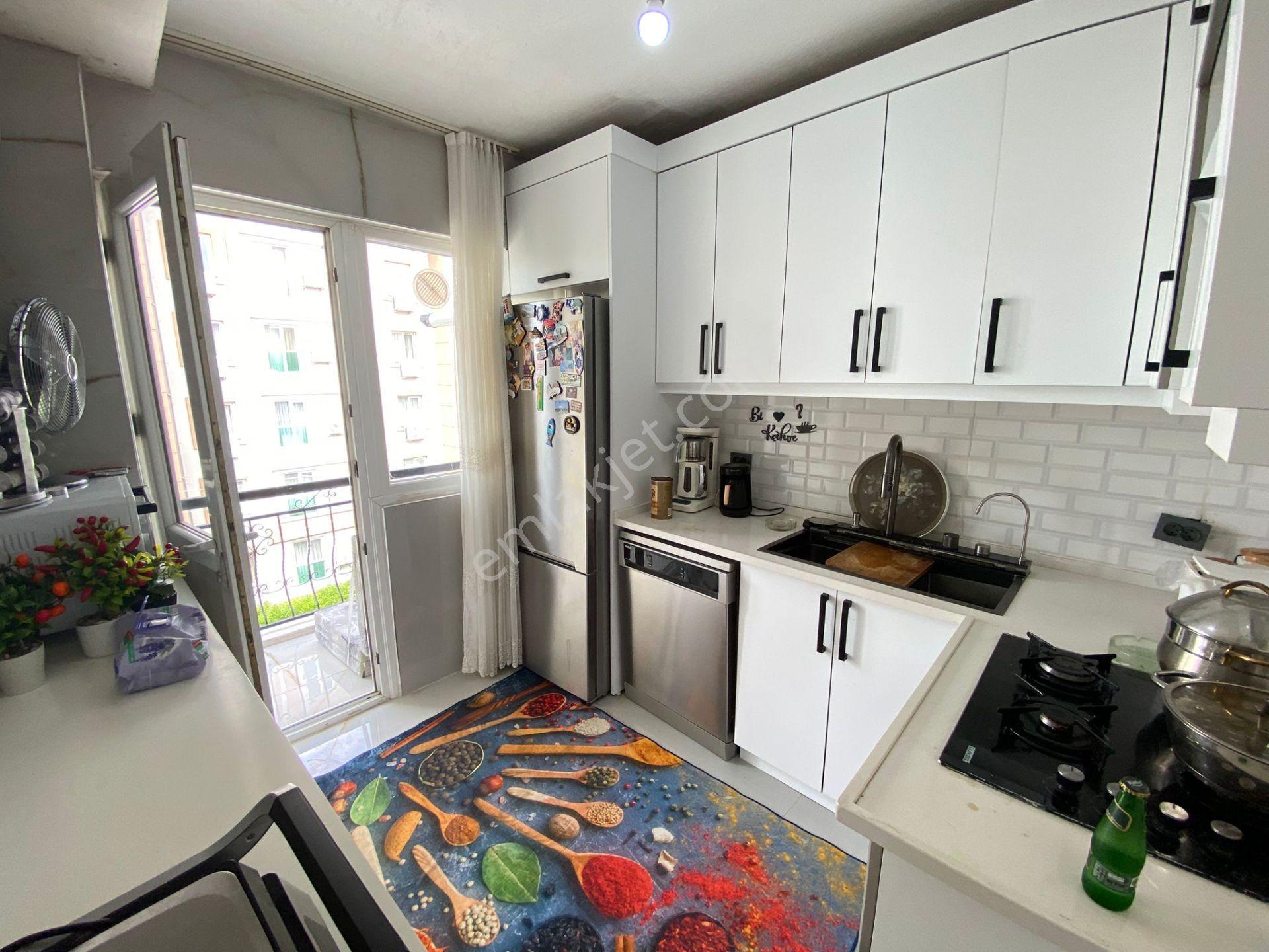 Acill Buca Atatürk Mah.de 2+1 85m2 Dgazlı Ayrı Mutfak Full Bakımlı Satılık Daire - Görsel 26