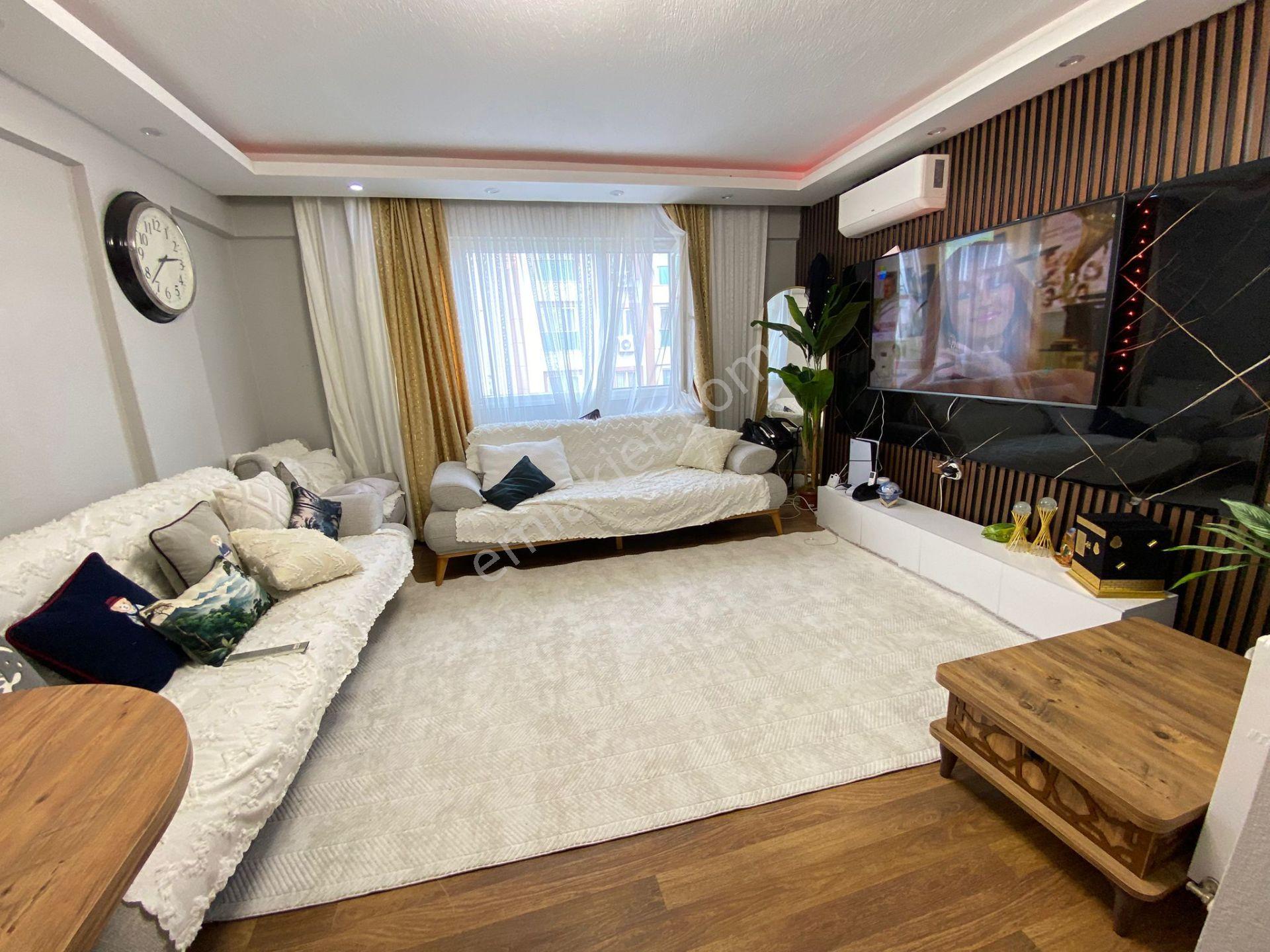 Acill Buca Atatürk Mah.de 2+1 85m2 Dgazlı Ayrı Mutfak Full Bakımlı Satılık Daire - Görsel 2