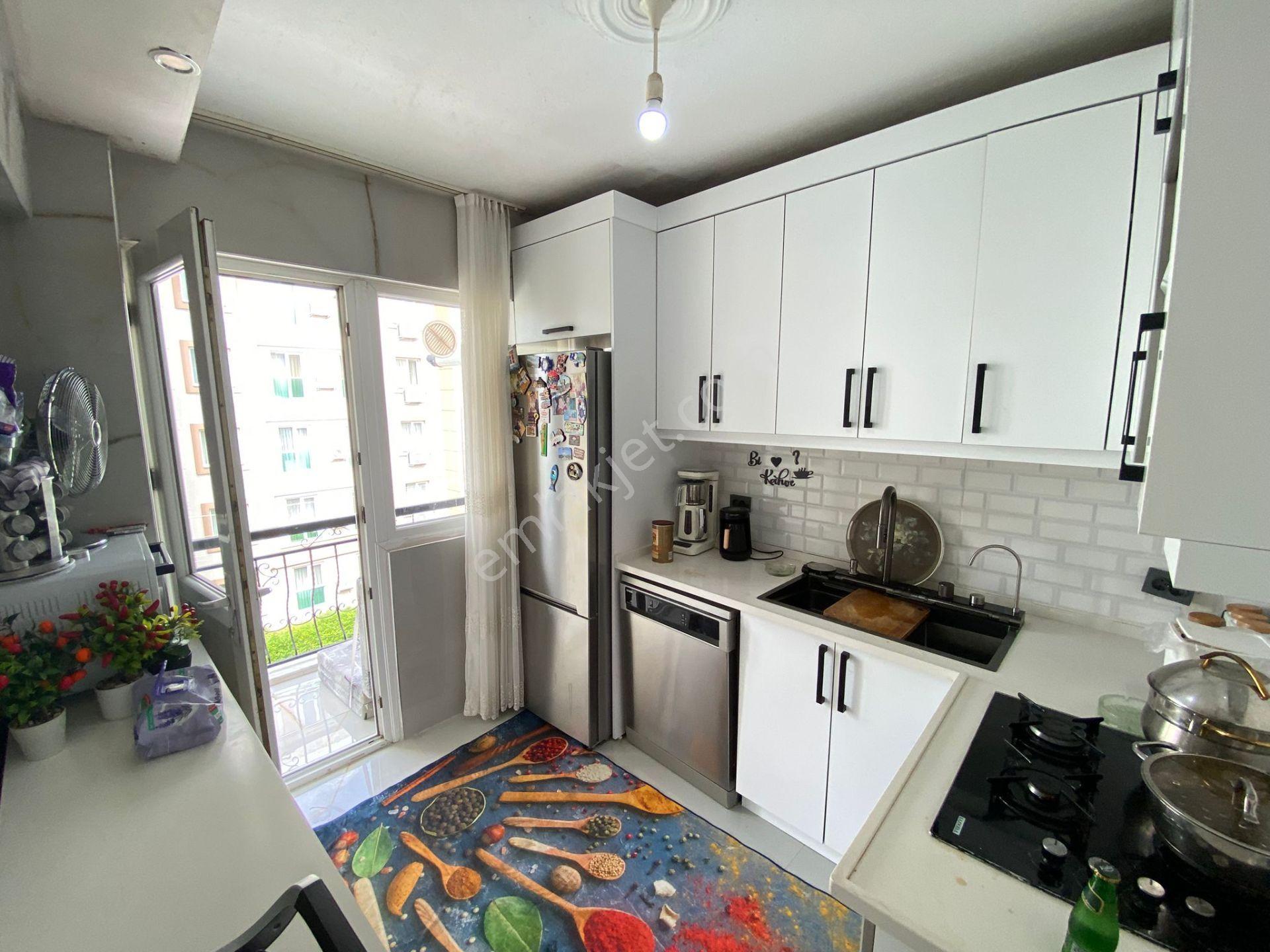 Acill Buca Atatürk Mah.de 2+1 85m2 Dgazlı Ayrı Mutfak Full Bakımlı Satılık Daire - Görsel 24