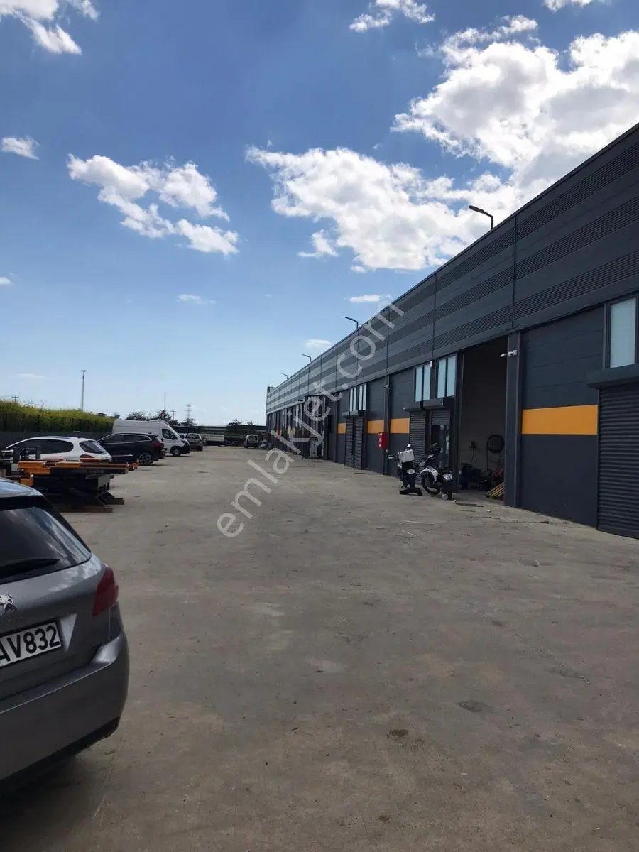 Tekirdağ Yolu Üzeri Kervancı 3 Sanayi Sit. 100 M2 Kiralık Dükkan - Görsel 4