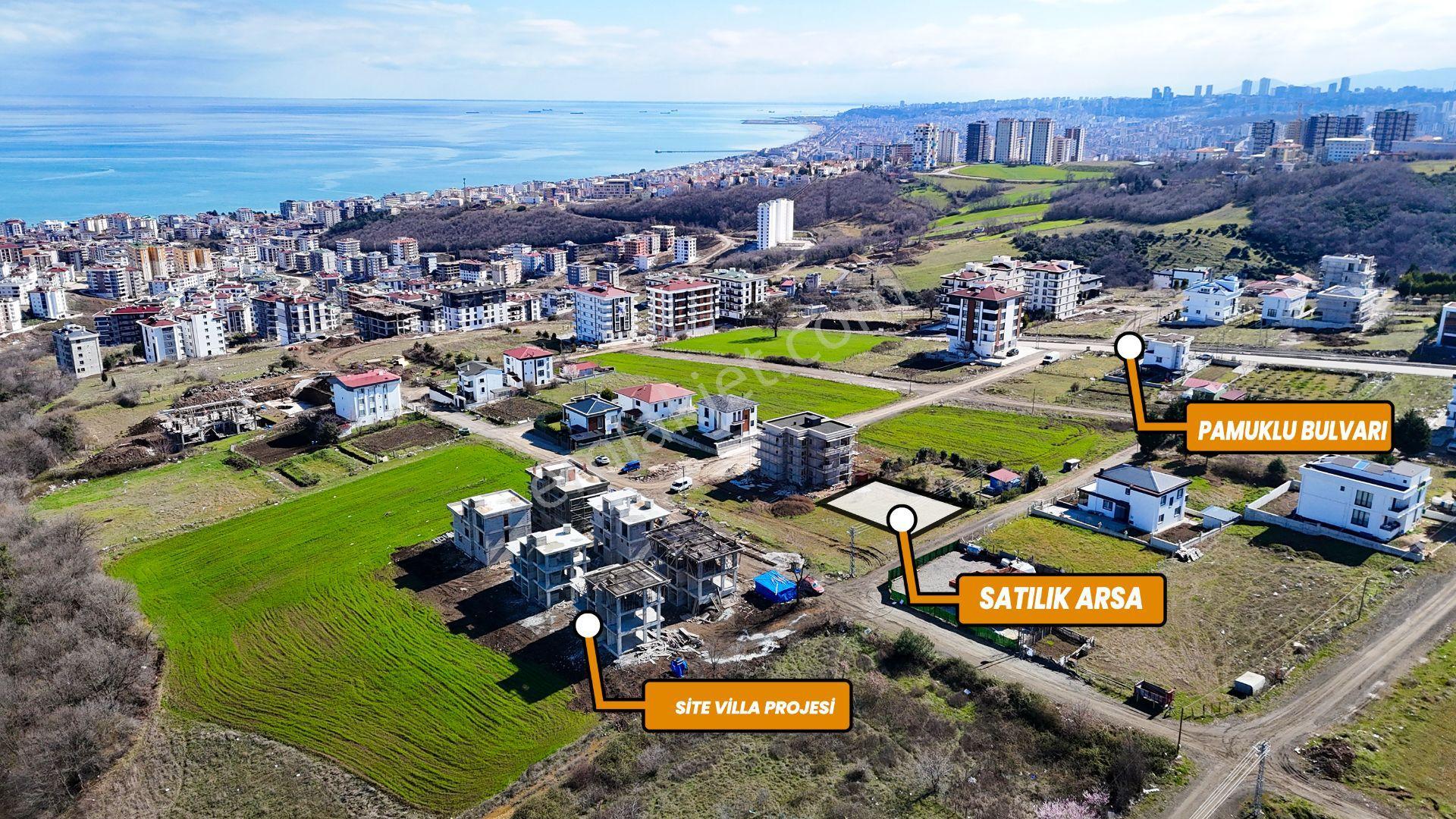 Şehre Yakın Villalar Bölgesinde 3 Katlı Arsa - Görsel 4