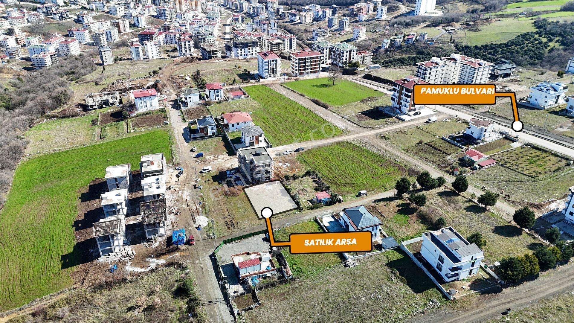 Şehre Yakın Villalar Bölgesinde 3 Katlı Arsa - Görsel 2