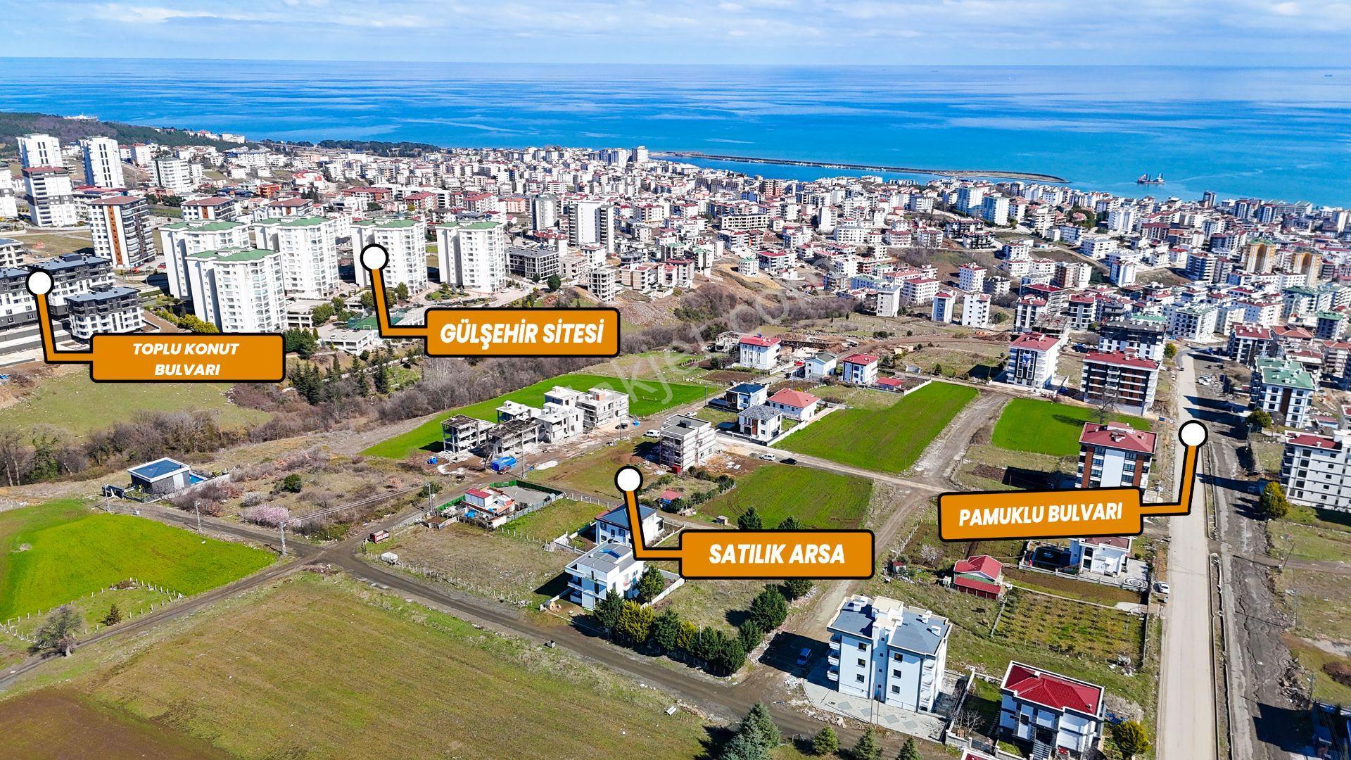 Şehre Yakın Villalar Bölgesinde 3 Katlı Arsa - Görsel 5