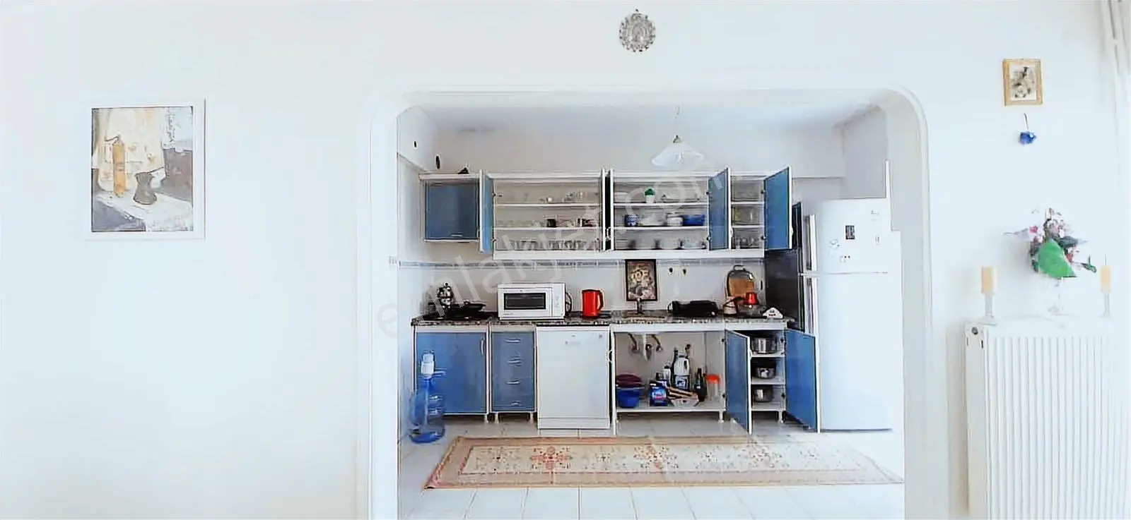 Ayvalık Şeytan Sofrası Mevkiinde 3+1 Kiralık Müstakil Villa - Görsel 5