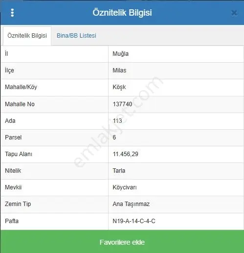 Elvan Özçelik'den Köşk'te Asfalt Yola Sıfır Satılık Tarla - Görsel 7