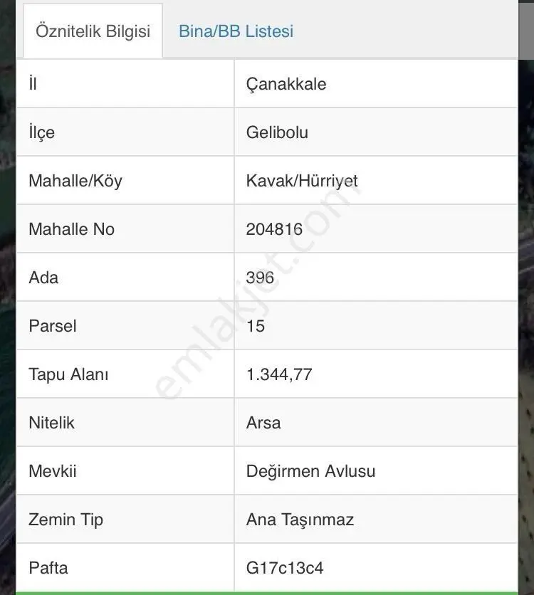 Kavakköy Atabey Gayrumenkülden Nehir,deniz Manzaralı Arsa - Görsel 3