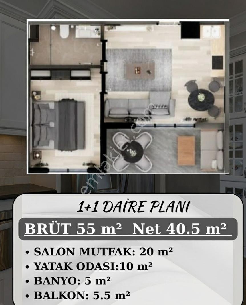 Sultaniyede Nefess İnşaattan Satılık 1+1 Daireler - Görsel 2