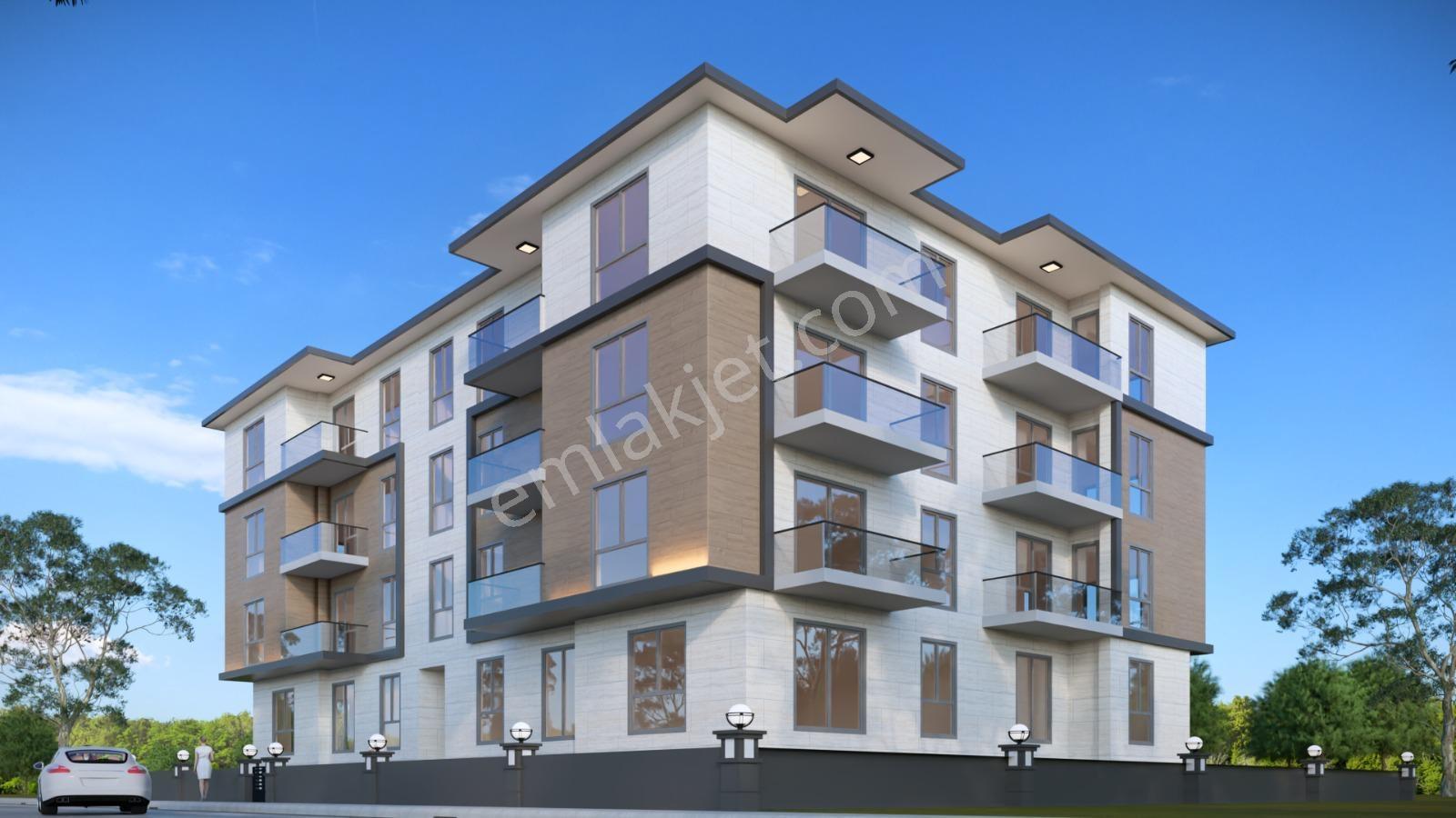 Kelebek Çayırında Projeden Satılık Lüks 3+1 Daireler - Görsel 3