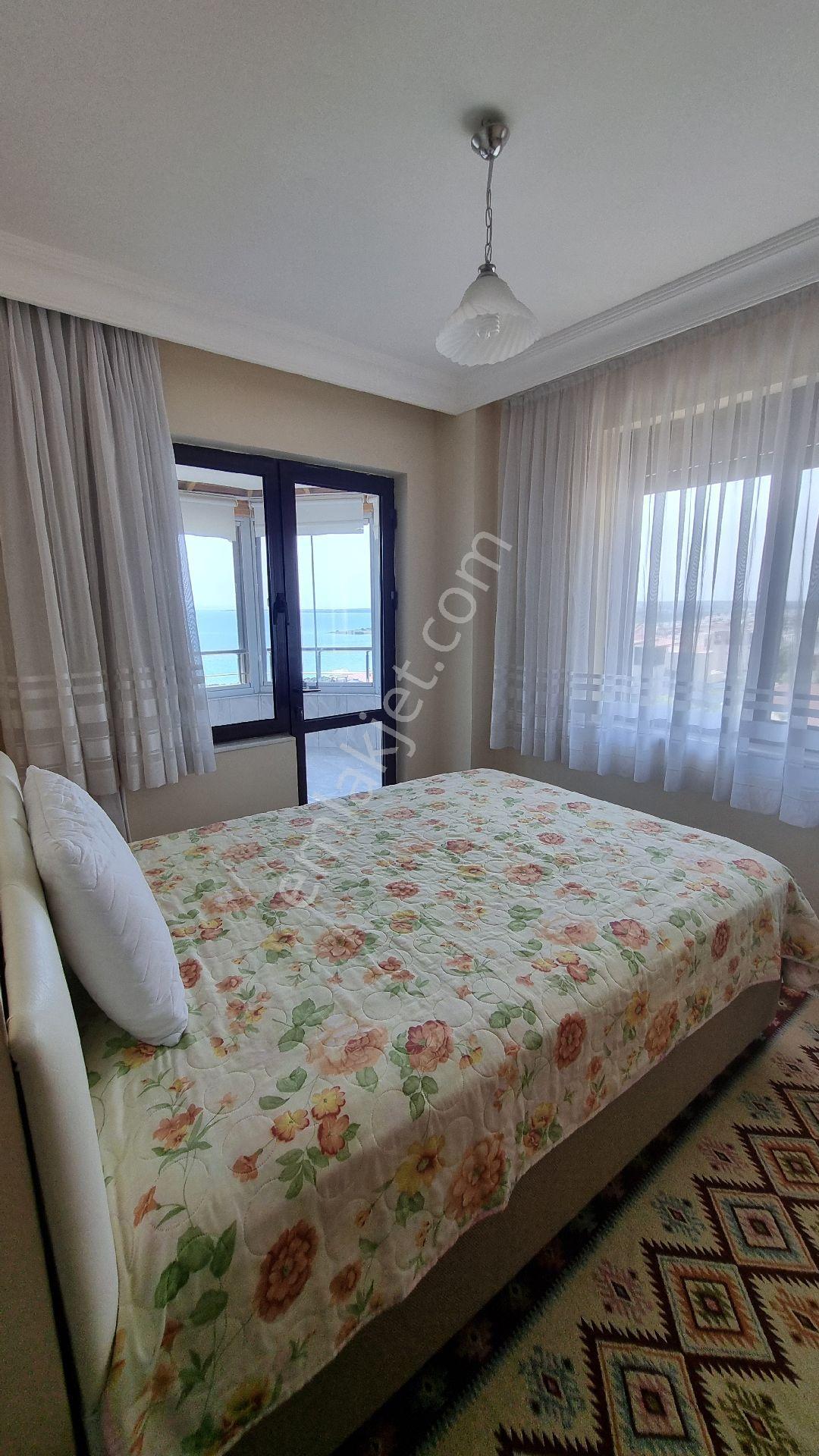 Didim Akbük De Full Deniz Manzaralı Satılık Triblex Ev - Görsel 19