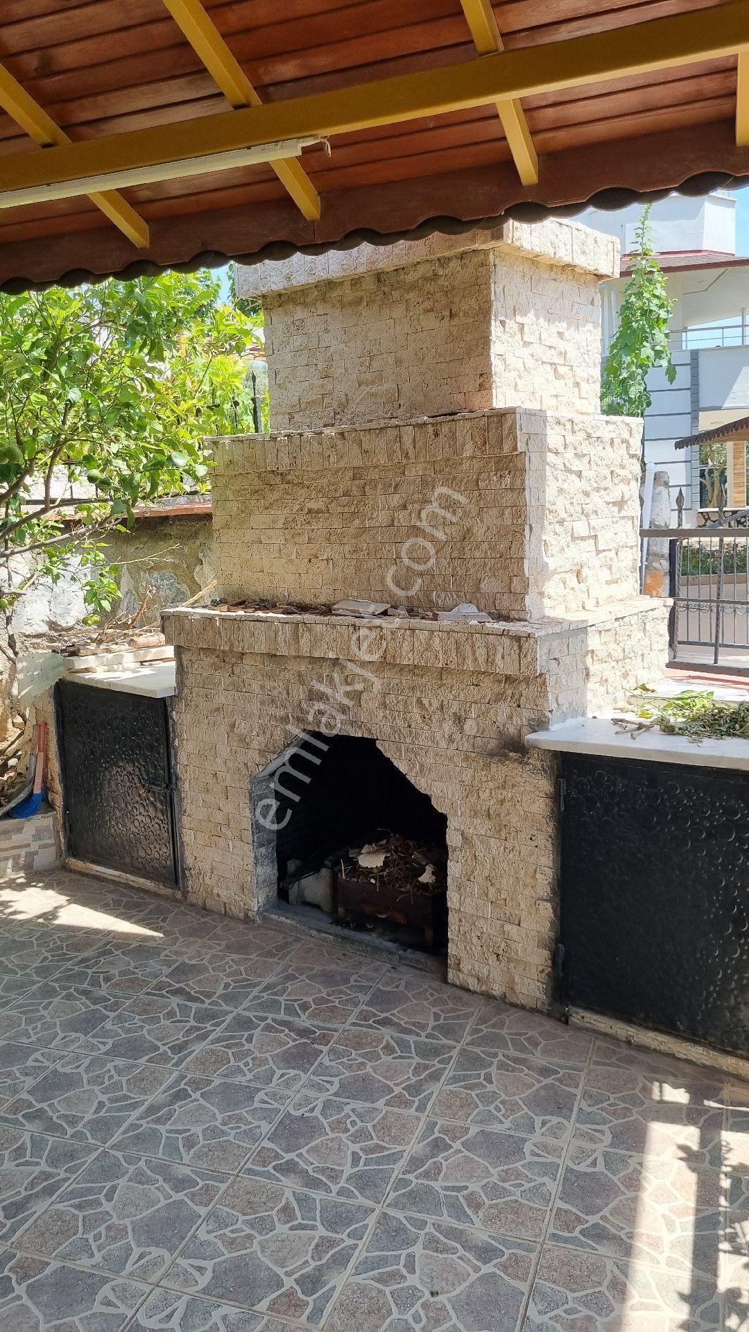 Didim Akbük De Full Deniz Manzaralı Satılık Triblex Ev - Görsel 16