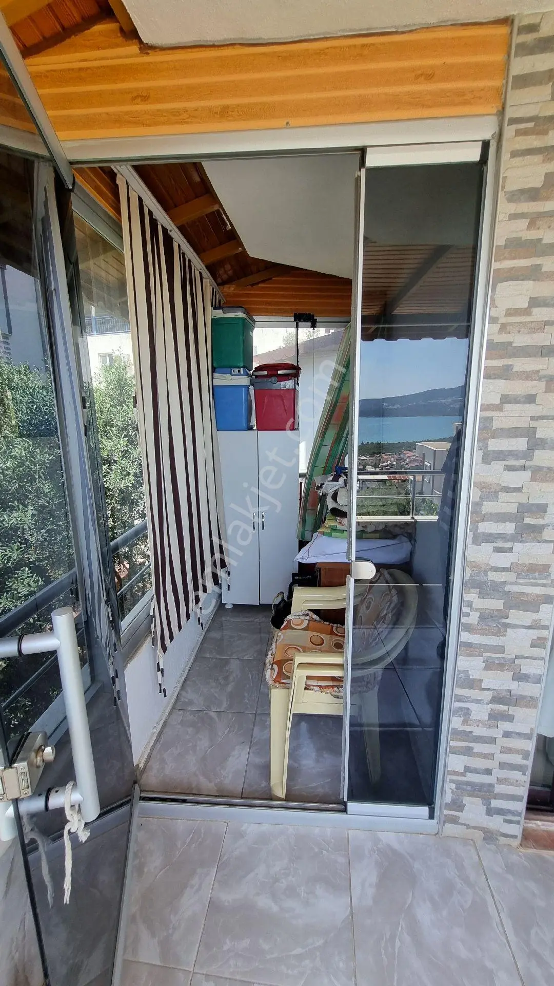 Didim Akbük De Full Deniz Manzaralı Satılık Triblex Ev - Görsel 4