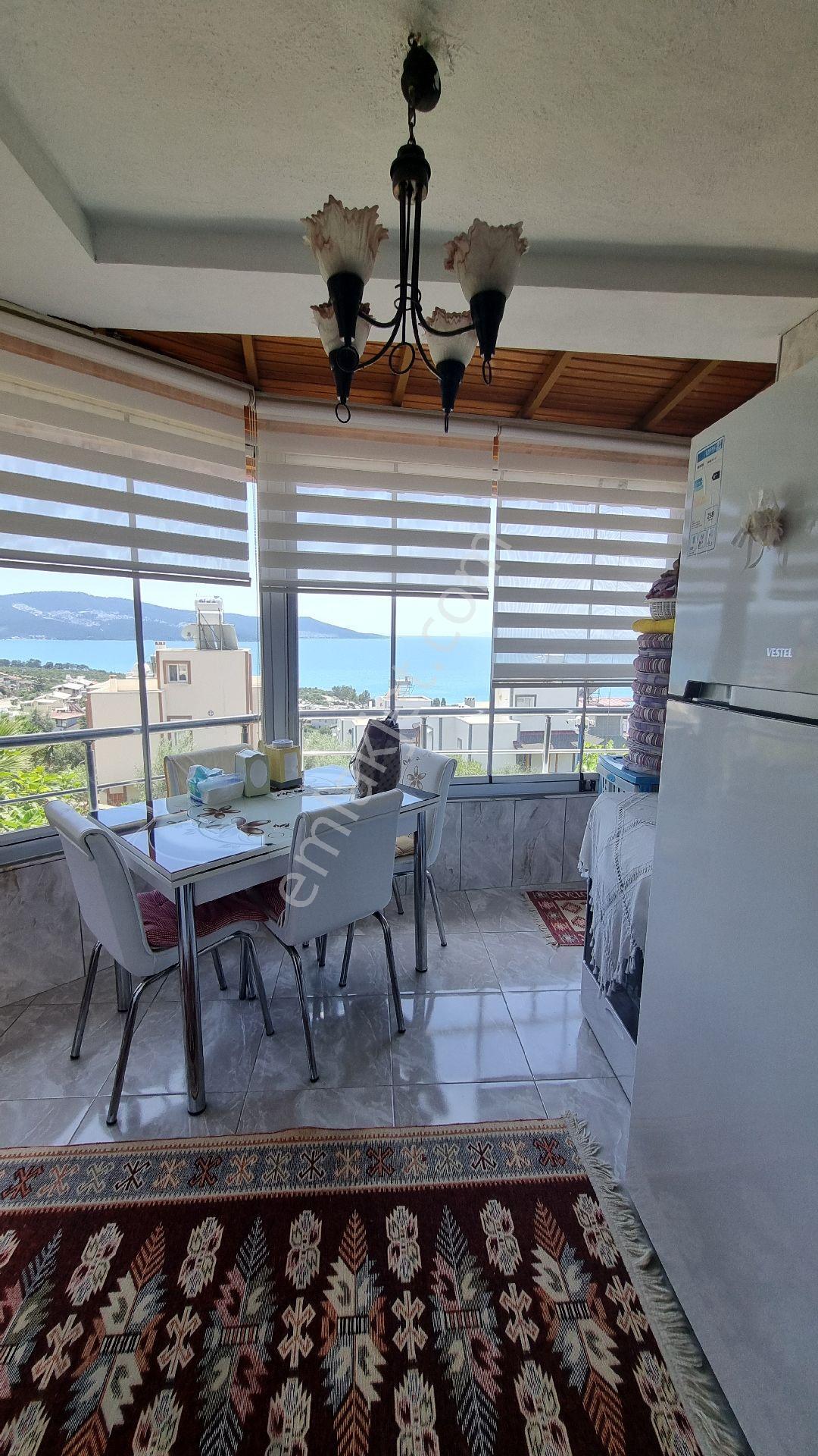 Didim Akbük De Full Deniz Manzaralı Satılık Triblex Ev - Görsel 25