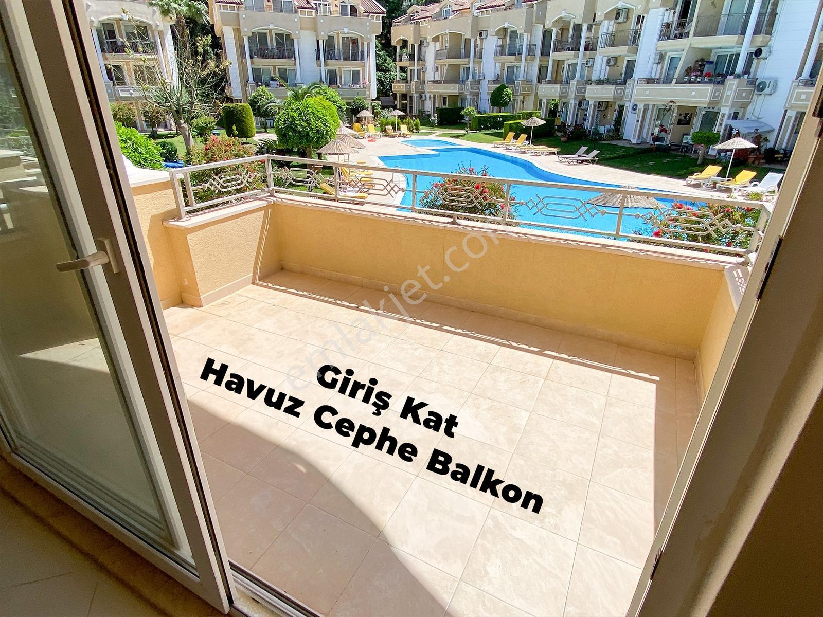Ata'dan İçmeler'de Genç Sitede Havuzlu Ve Bahçeli Dubleks Daire - Görsel 28