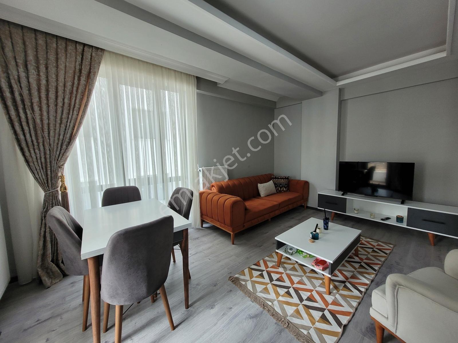 Mavi Atlas'tan Pamuklu'da Sıfır Eşyalı Kiralık 1+1 Daire - Görsel 5