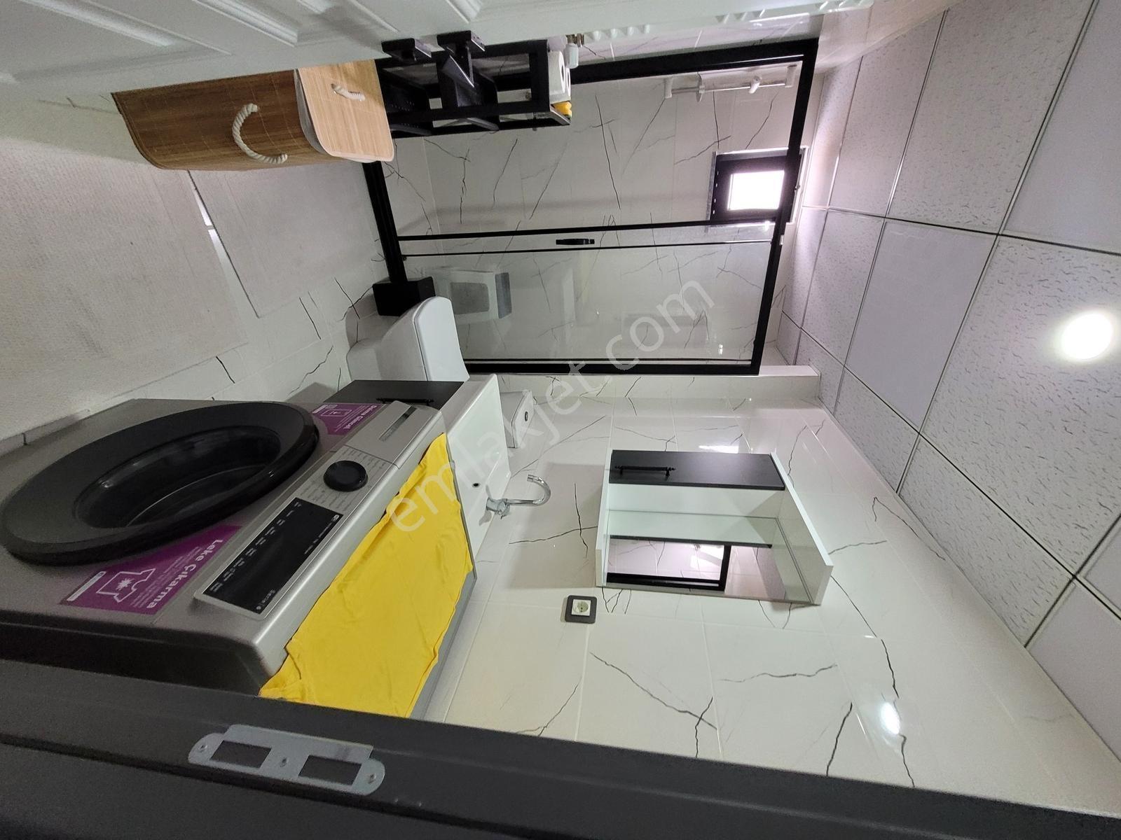 Mavi Atlas'tan Pamuklu'da Sıfır Eşyalı Kiralık 1+1 Daire - Görsel 13