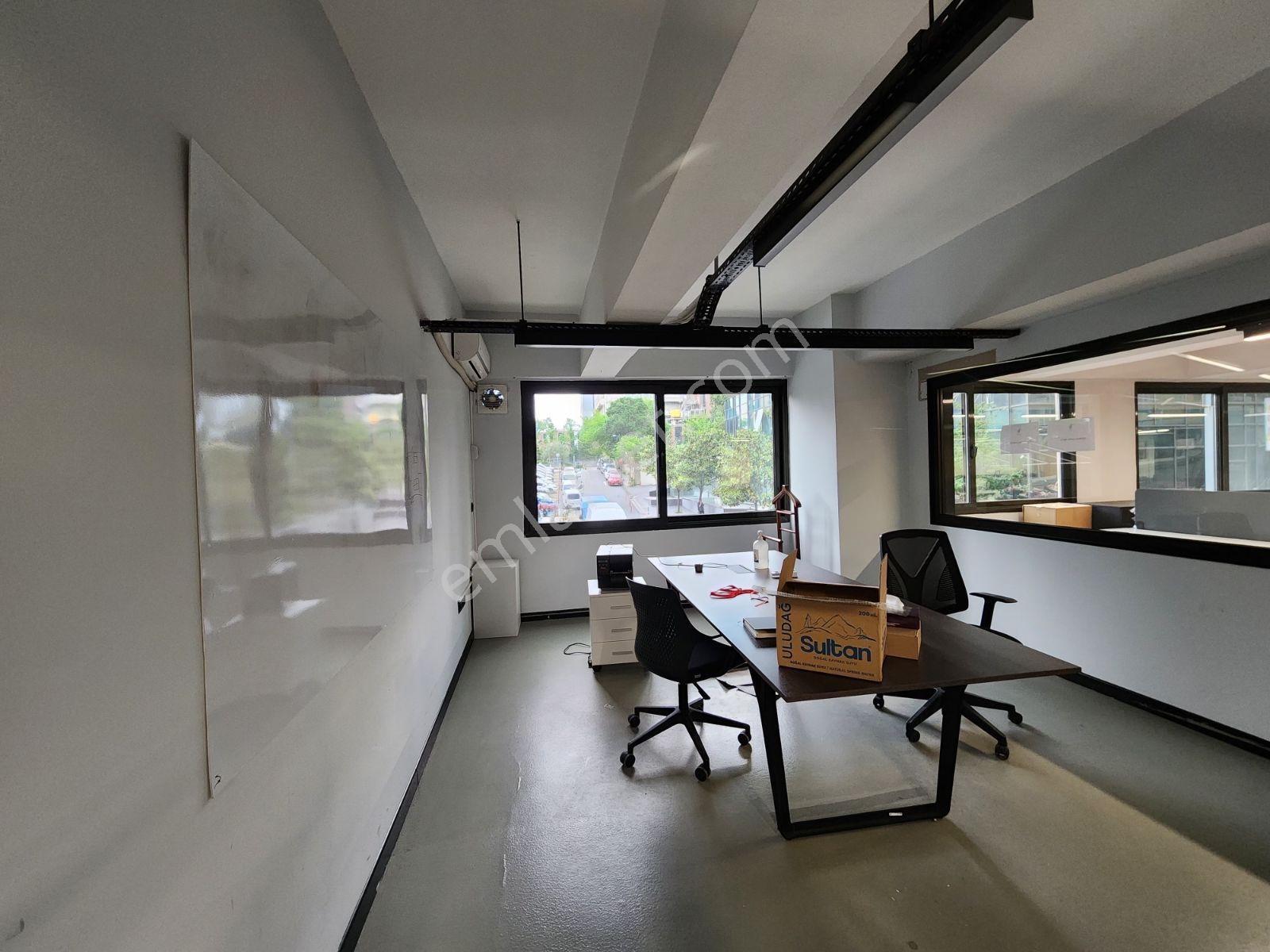 Maslak Plazalarda 560m2 Kdvli Kiralık Ofis |noramin |giz |levent - Görsel 13