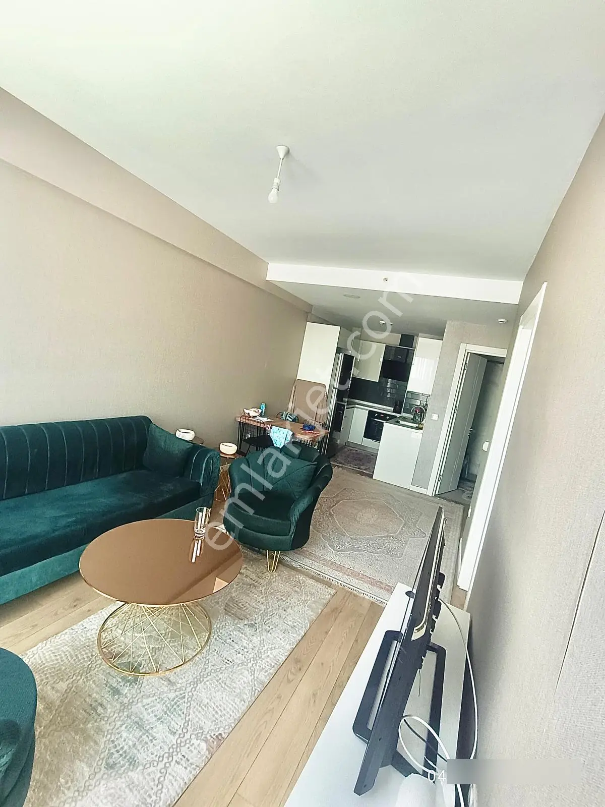 Goldhouse Dan Satılık S Life Ekspres Metro İstasyon Yanı Daire