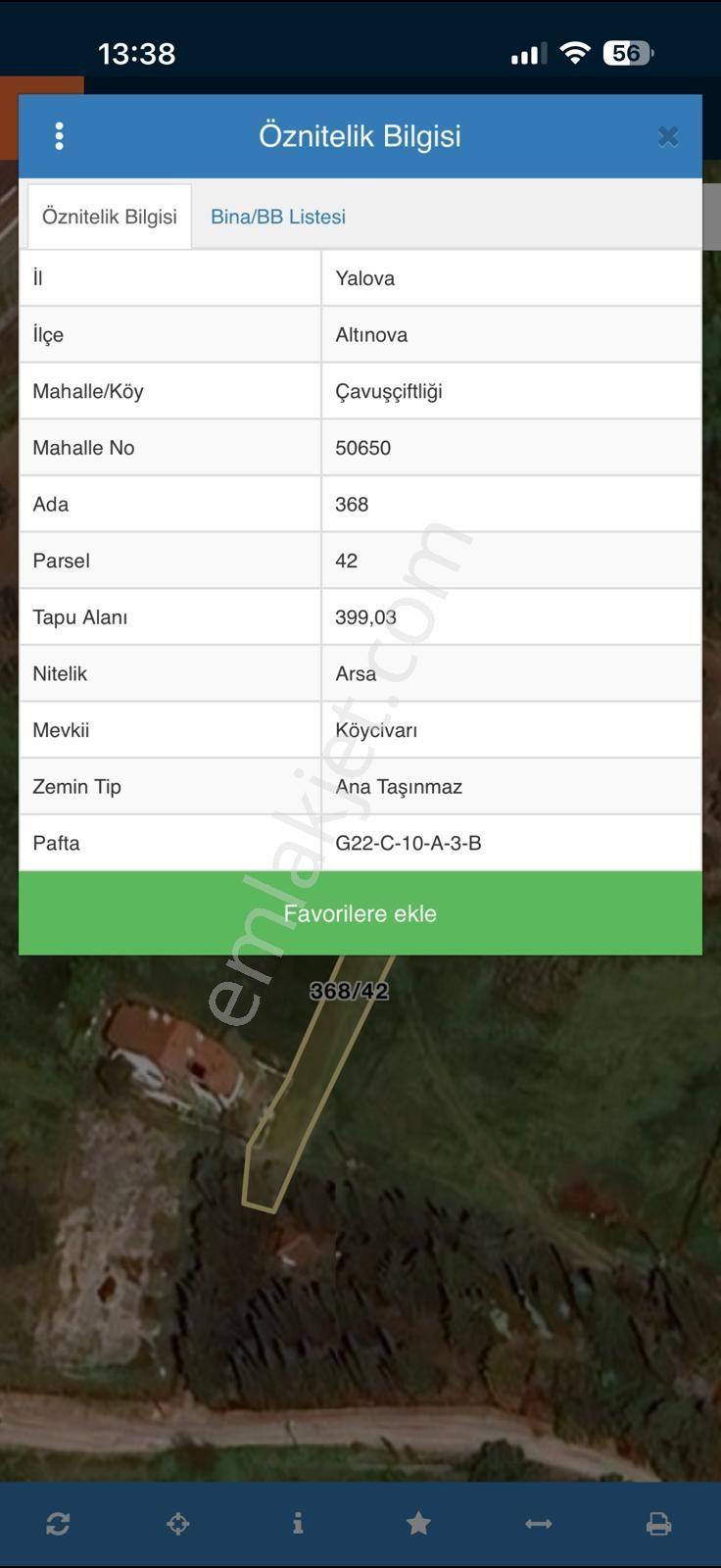 Altınova Çavuşçiftliğinde Satılık Köprüye Yakın Arsa - Görsel 3