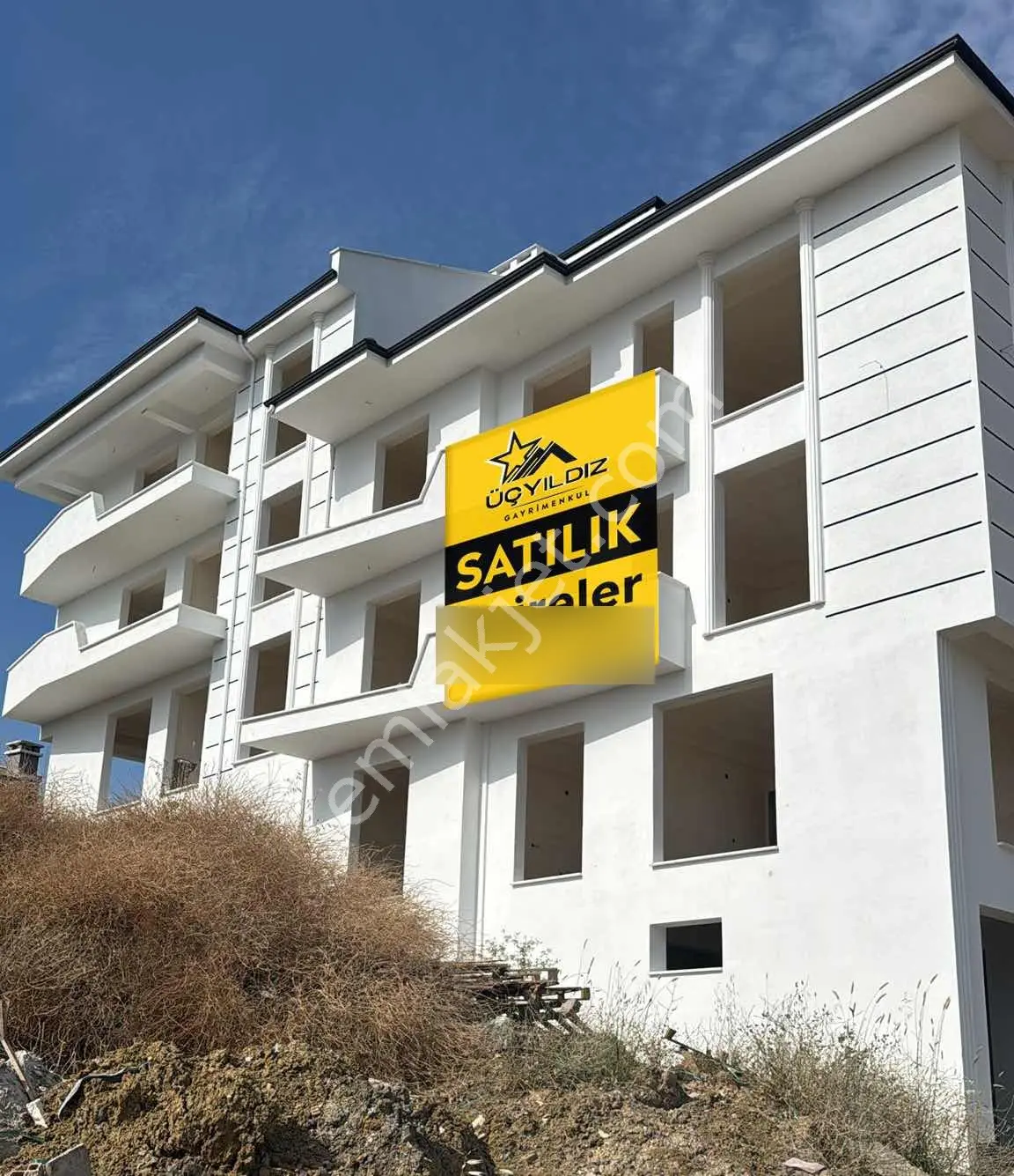 Çiftlikköy İtfaiye Karşısı 2+1 Lüks Daireler