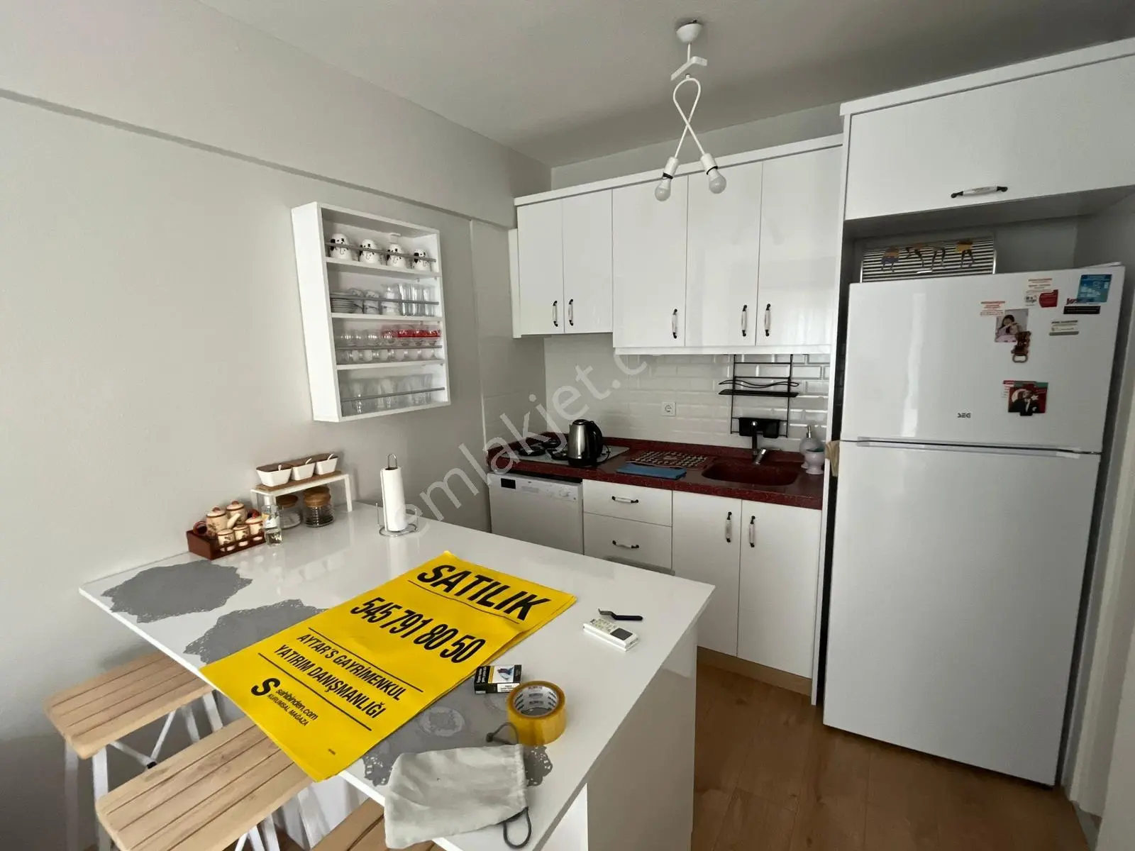 Balıkesir Altınoluk 2+1 Dublex Eşyalı Satılık Daire