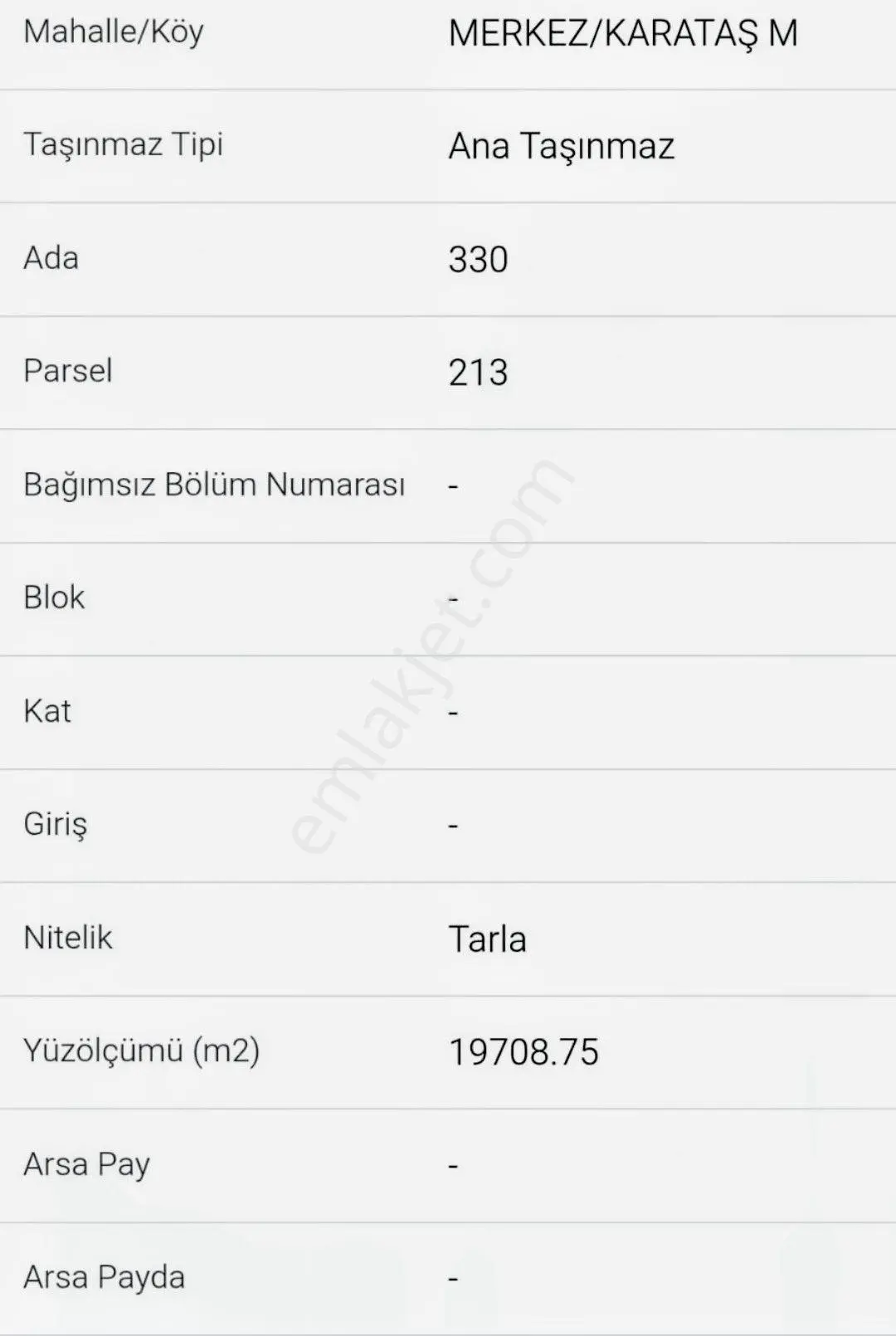 Yunak Merkezde Kaçırılmayacak Fırsat - Görsel 3