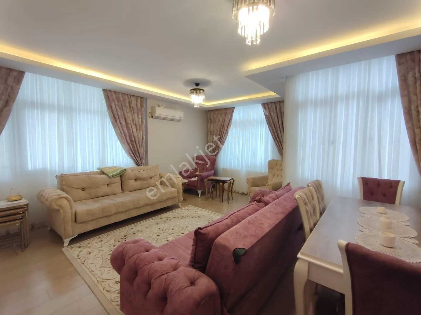 Toros Mh.buhara Ortaokulu Civ 3+1 Az Katlı Full Yapılı Masrafsız