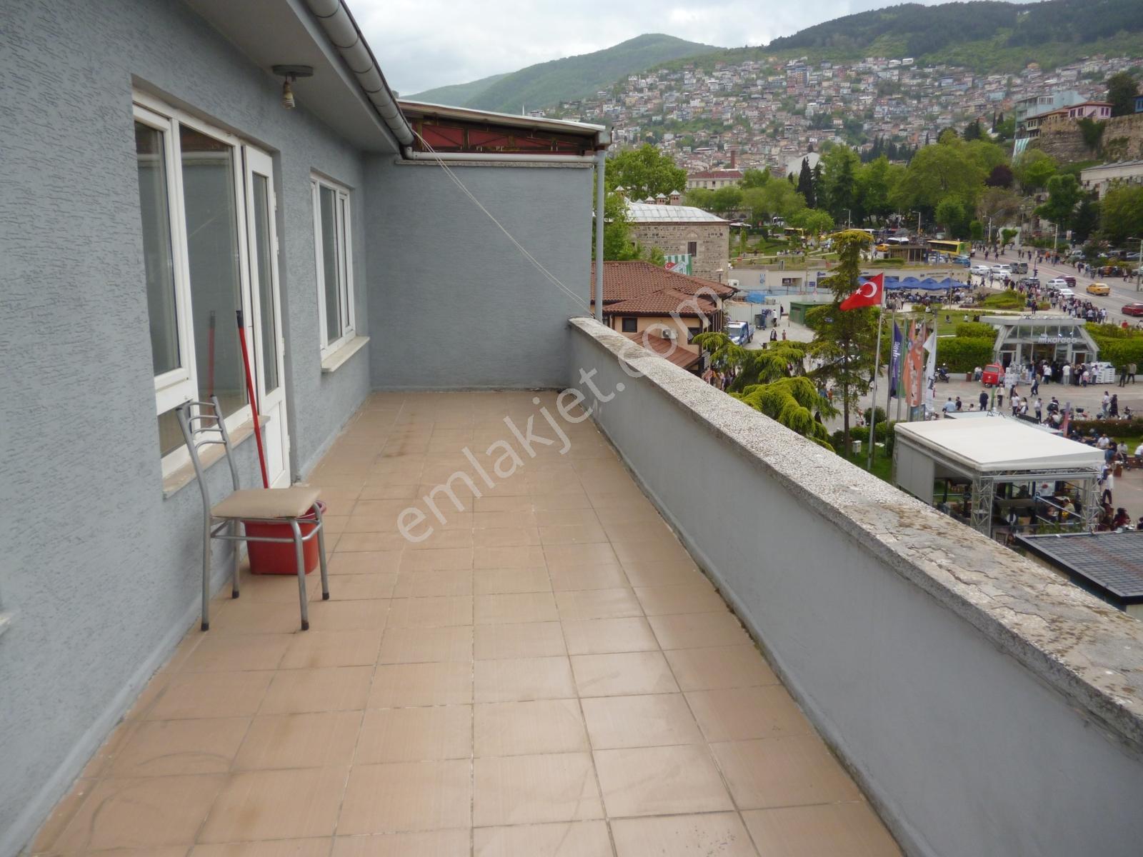 Zafer Plaza Yanı,eşsiz Manzaralı.şehrek Üstü Mh.'de Kiralık 1+1 - Görsel 8