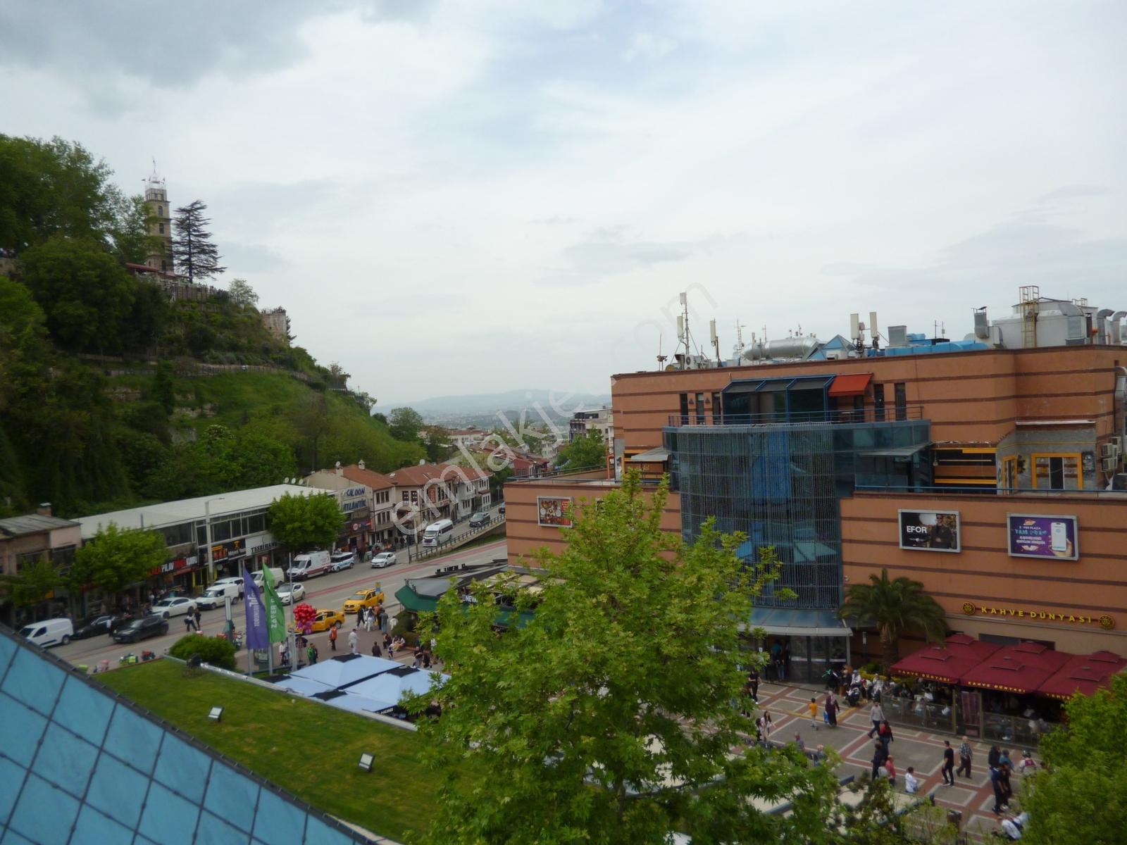 Zafer Plaza Yanı,eşsiz Manzaralı.şehrek Üstü Mh.'de Kiralık 1+1 - Görsel 11