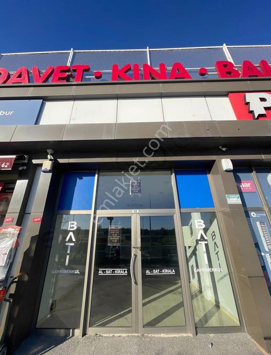 Bahçeşehir Bahçekent Ana Cadde Üzeri Kiralık 80m2 Dükkan - Görsel 7