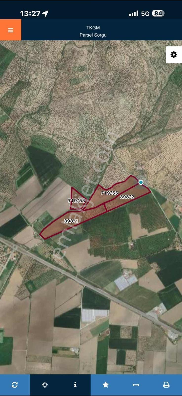 Pera Gayrimenkulden Ayvalık'ta Satılık 164 Dönüm Tarla-zeytinlik - Görsel 29
