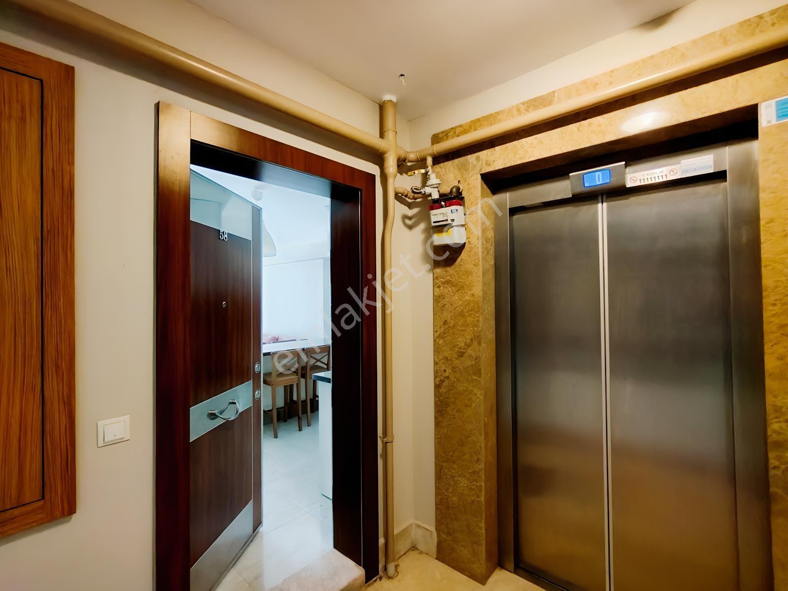 Çankaya Yıldız'da,site İçinde, 1+1, Eşyalı, Kiracısız,satılık - Görsel 19