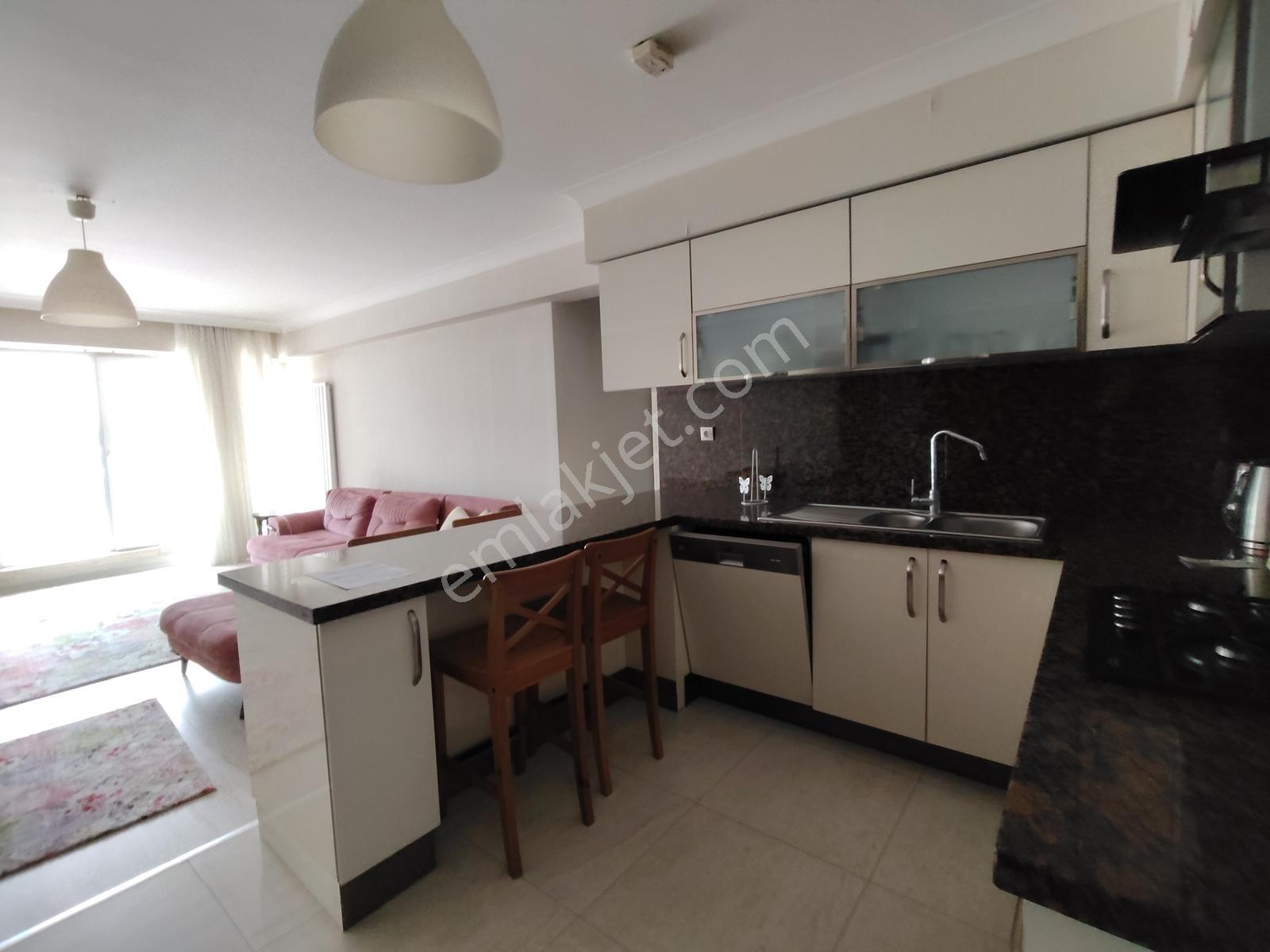 Çankaya Yıldız'da,site İçinde, 1+1, Eşyalı, Kiracısız,satılık - Görsel 7