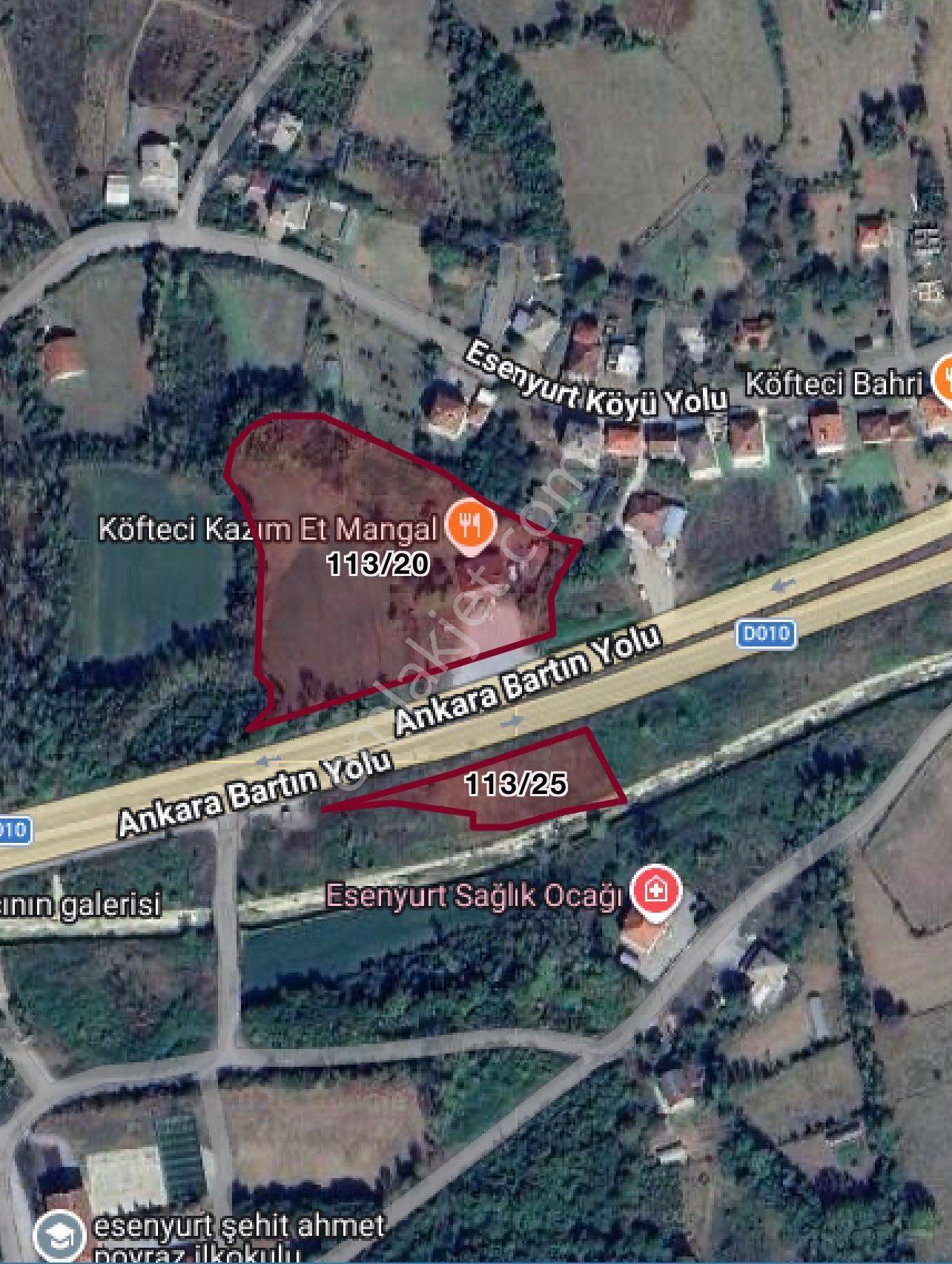 %70 Ticari İmarlı Çift Yol Cepheli 12.840 M² Ana Yol Üzeri - Görsel 4