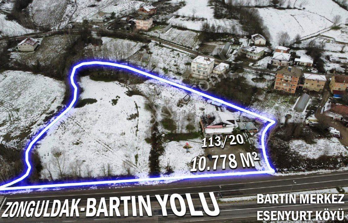 %70 Ticari İmarlı Çift Yol Cepheli 12.840 M² Ana Yol Üzeri