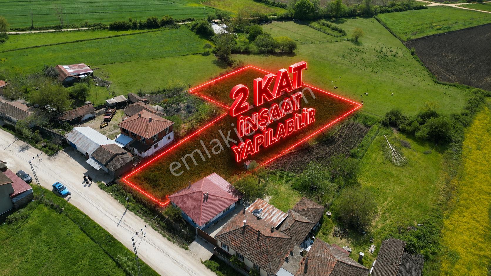 Biga Hacıköy’de 3’e Bölünebilir 1.998 M² Arsa - Görsel 3