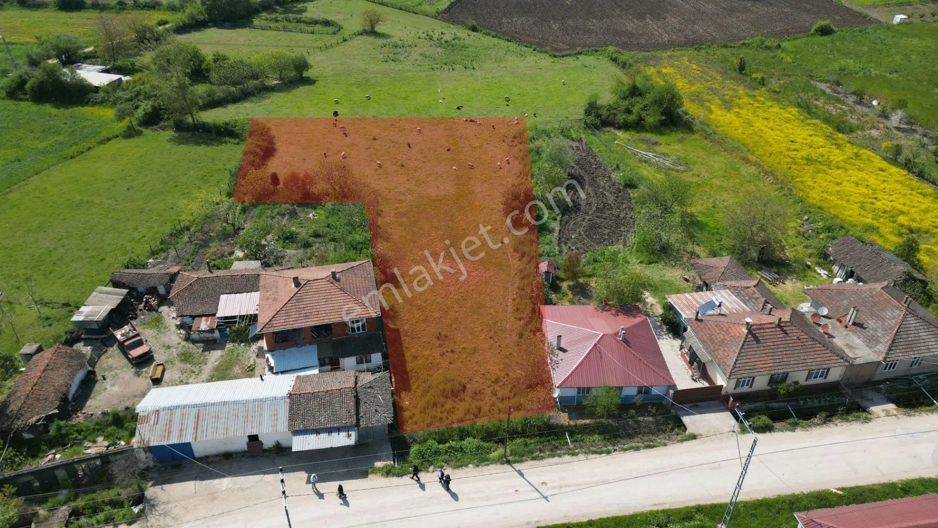 Biga Hacıköy’de 3’e Bölünebilir 1.998 M² Arsa - Görsel 2