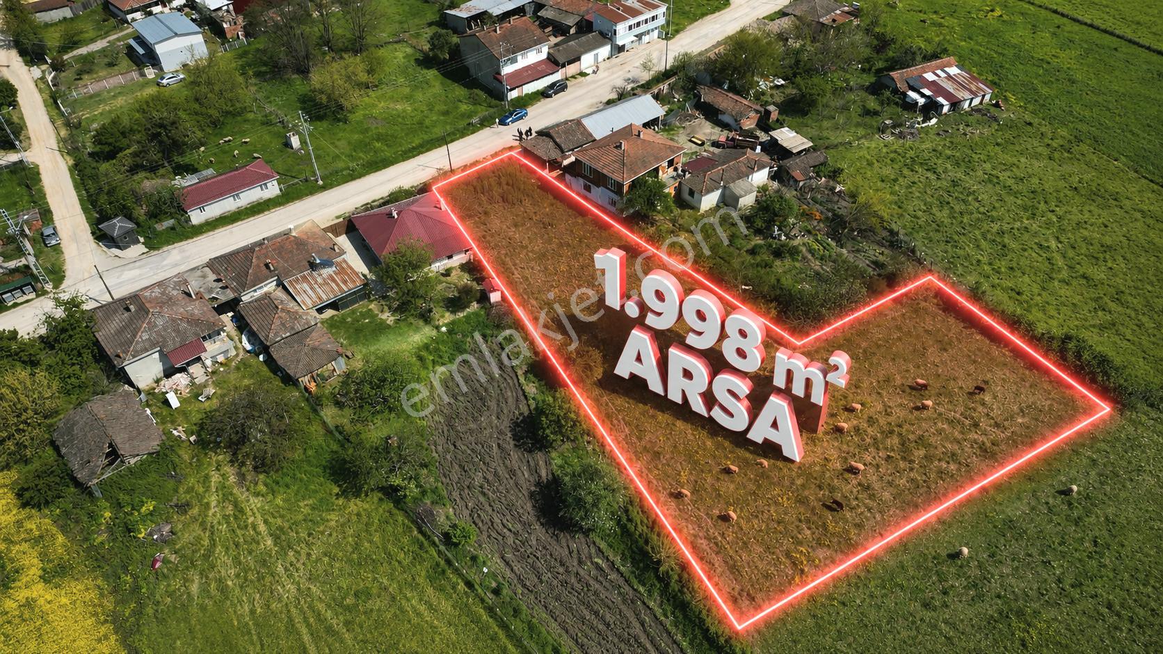 Biga Hacıköy’de 3’e Bölünebilir 1.998 M² Arsa - Görsel 6