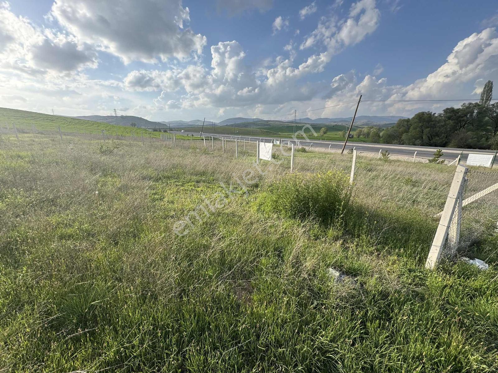Beynamda 1000m2 Bala Asfaltına Cephe Etrafı Çevrili Kiralık Arsa - Görsel 13