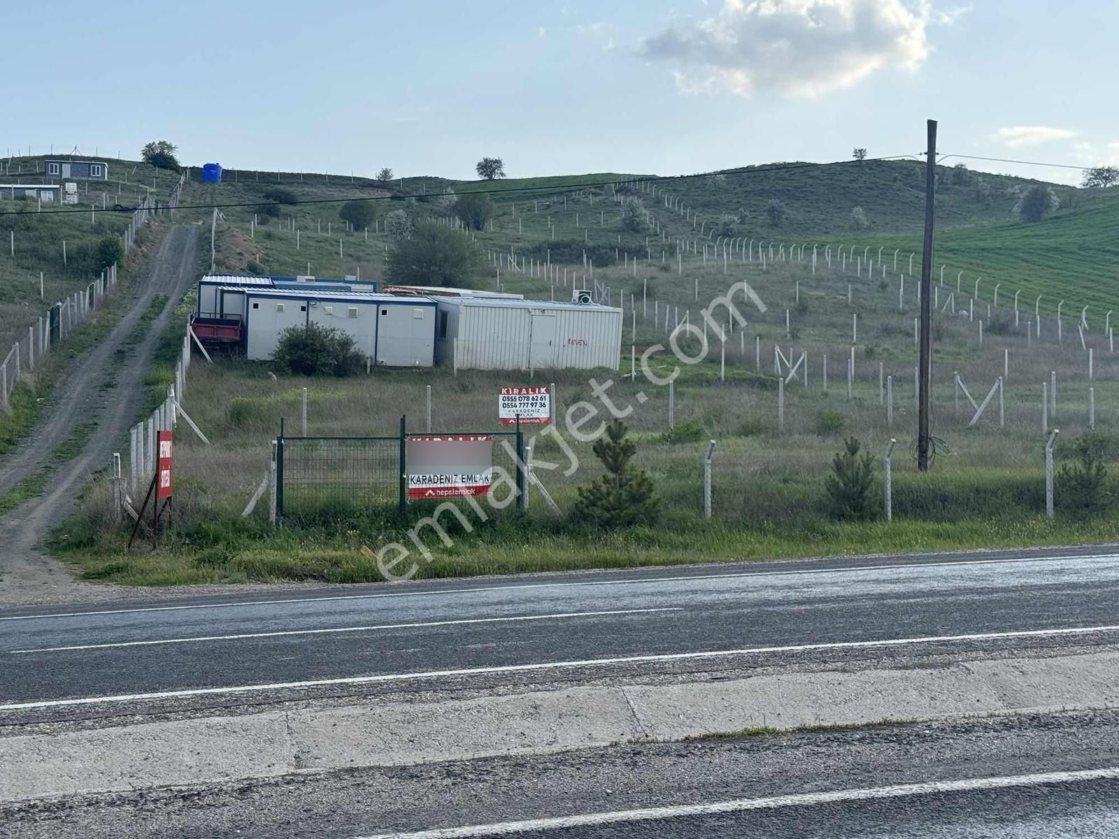 Beynamda 1000m2 Bala Asfaltına Cephe Etrafı Çevrili Kiralık Arsa - Görsel 25