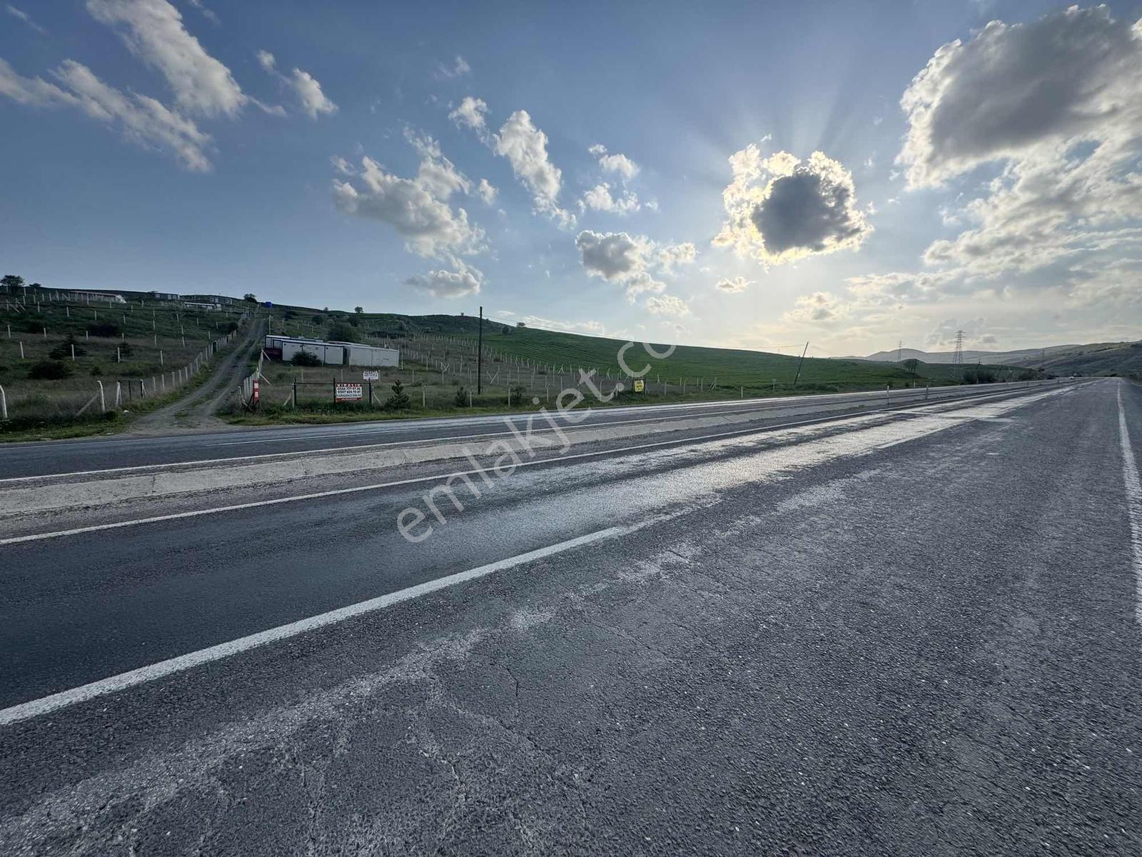Beynamda 1000m2 Bala Asfaltına Cephe Etrafı Çevrili Kiralık Arsa - Görsel 18