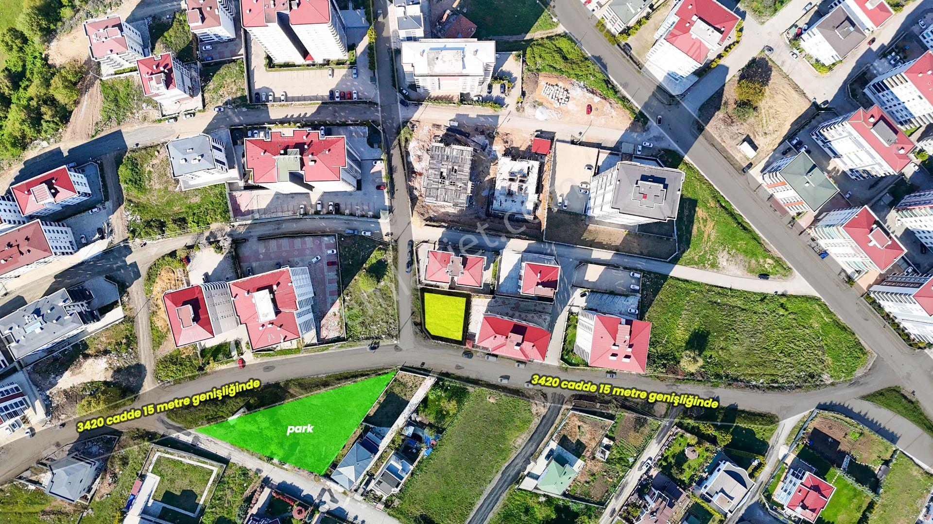 1.90 Emsalli Köşe 13 Adet 2+1 2 Adet 1+1 Lik Arsa - Görsel 9