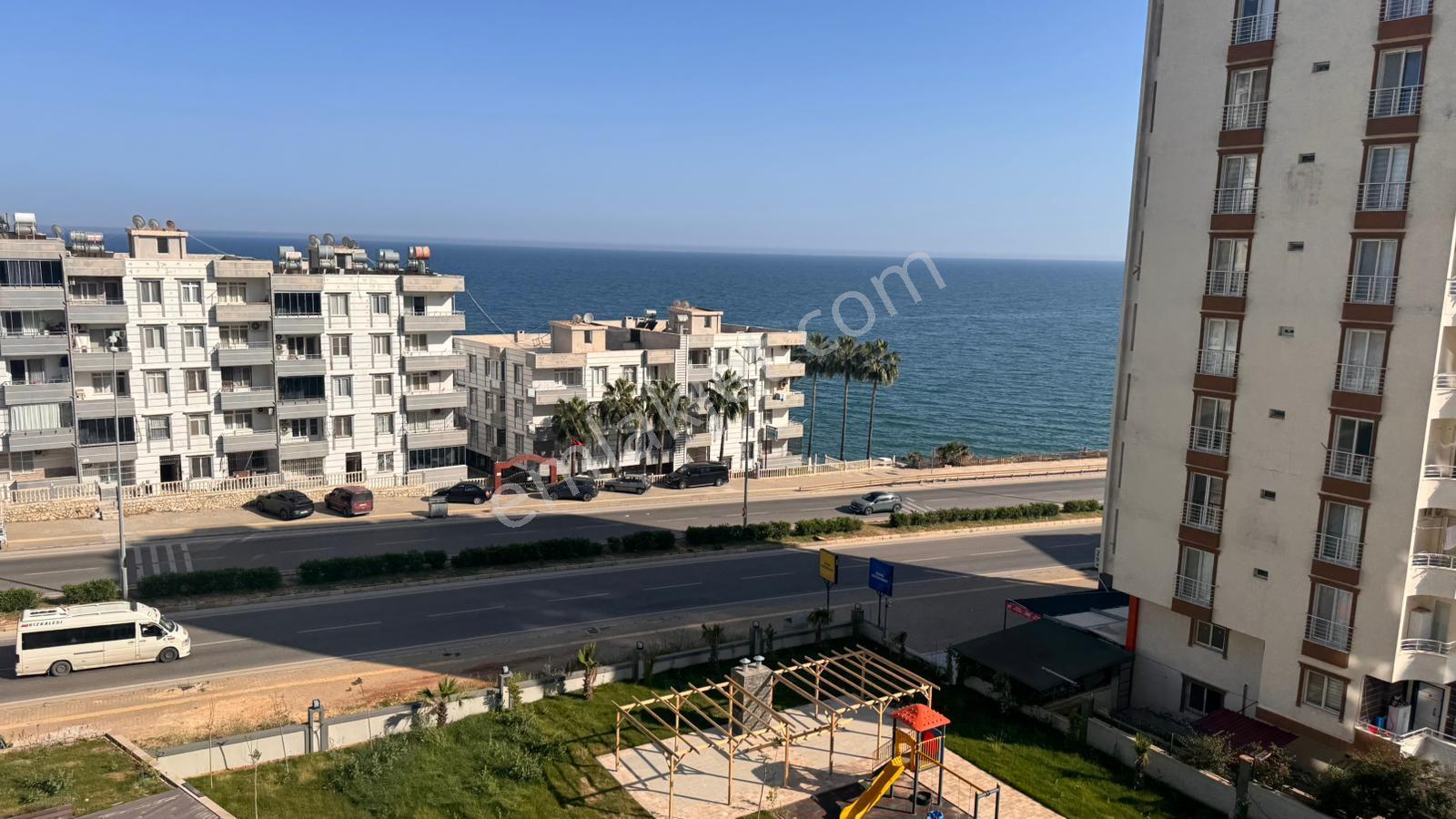 Ayaşta Ana Yola Sıfır Full Deniz Manzaralı Satılık 1+1 Daire - Görsel 14