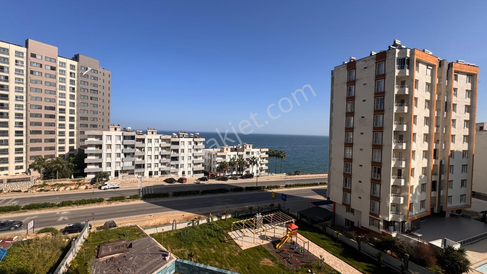Ayaşta Ana Yola Sıfır Full Deniz Manzaralı Satılık 1+1 Daire - Görsel 13