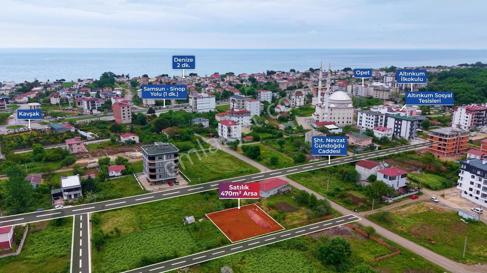 Çakırlarda 5 Kat İmarlı Kat Karşılığına Uygun Yatırımlık Arsa - Görsel 4