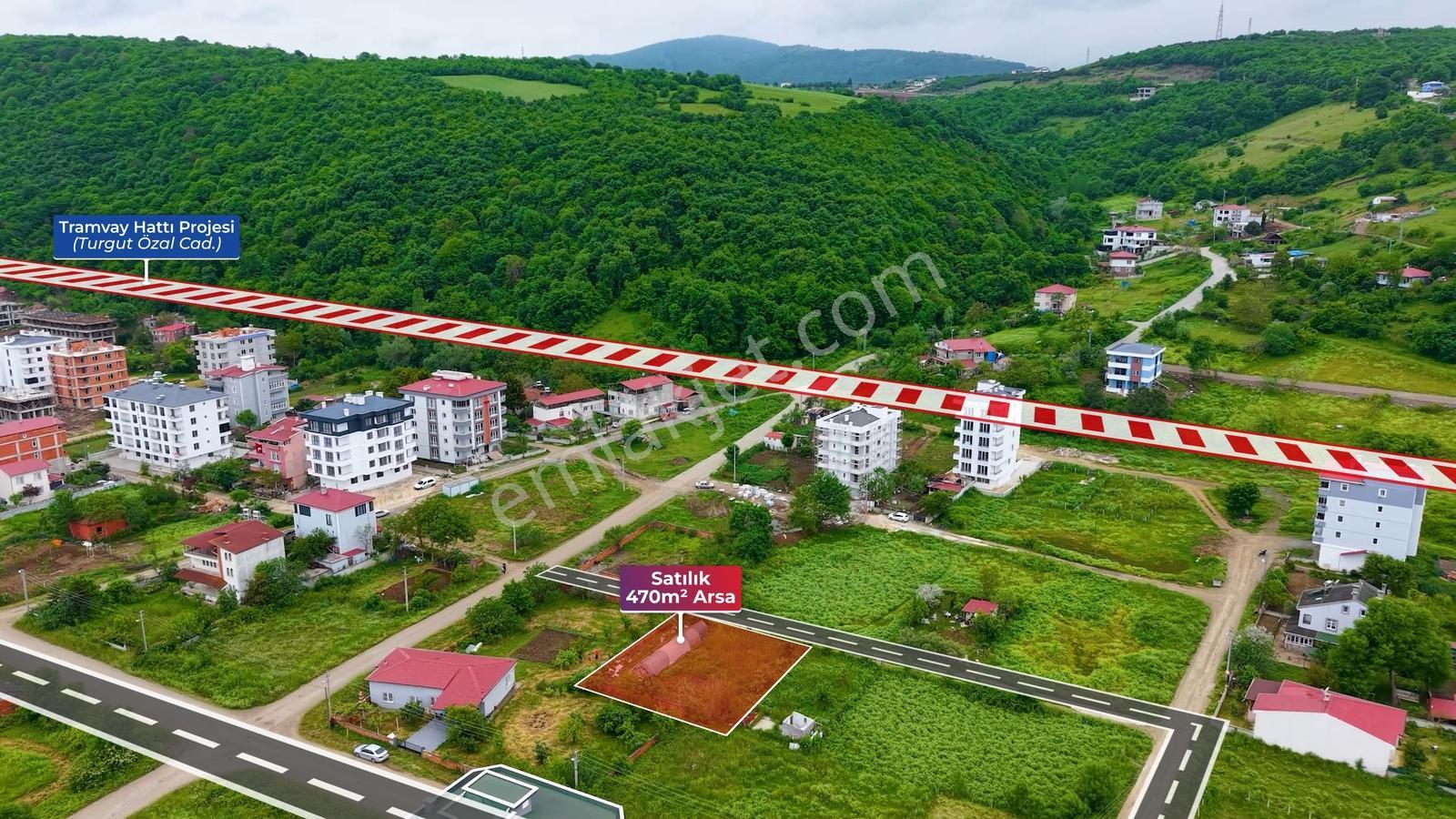 Çakırlarda 5 Kat İmarlı Kat Karşılığına Uygun Yatırımlık Arsa - Görsel 8
