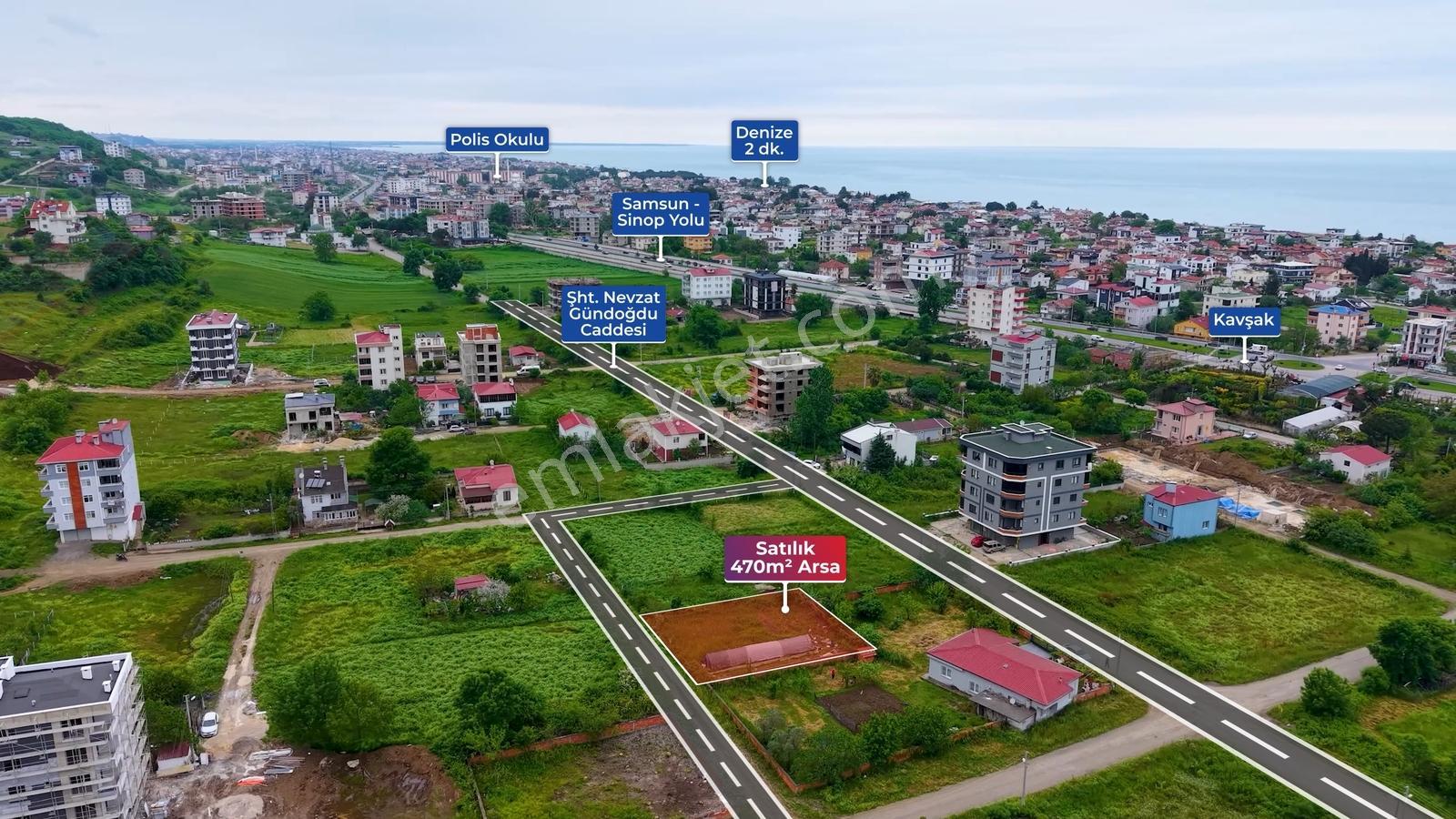 Çakırlarda 5 Kat İmarlı Kat Karşılığına Uygun Yatırımlık Arsa - Görsel 14