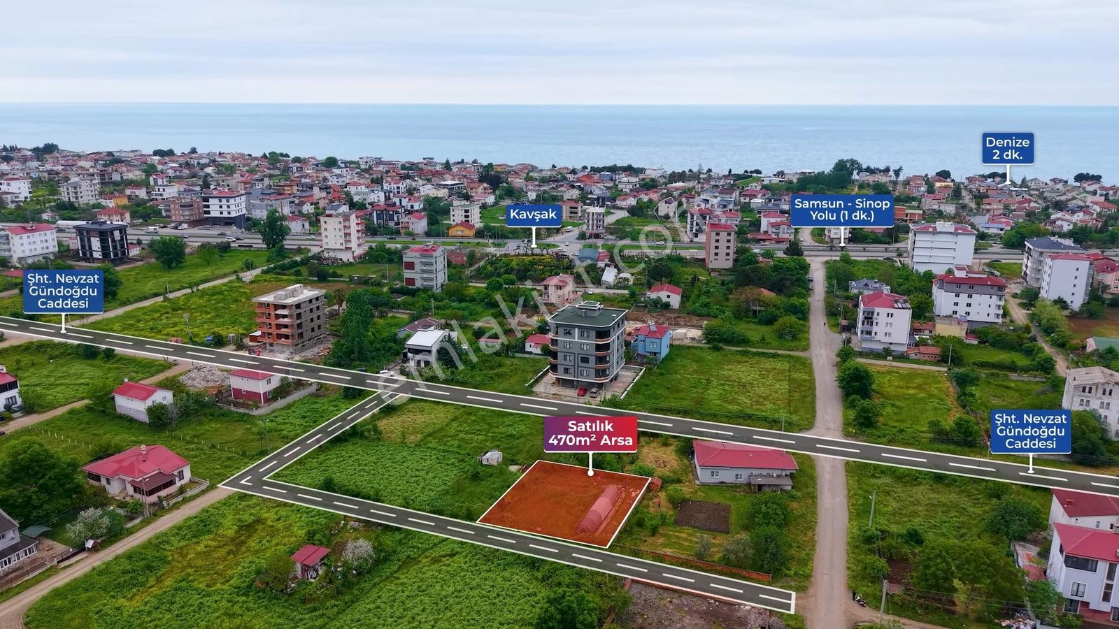 Çakırlarda 5 Kat İmarlı Kat Karşılığına Uygun Yatırımlık Arsa - Görsel 16